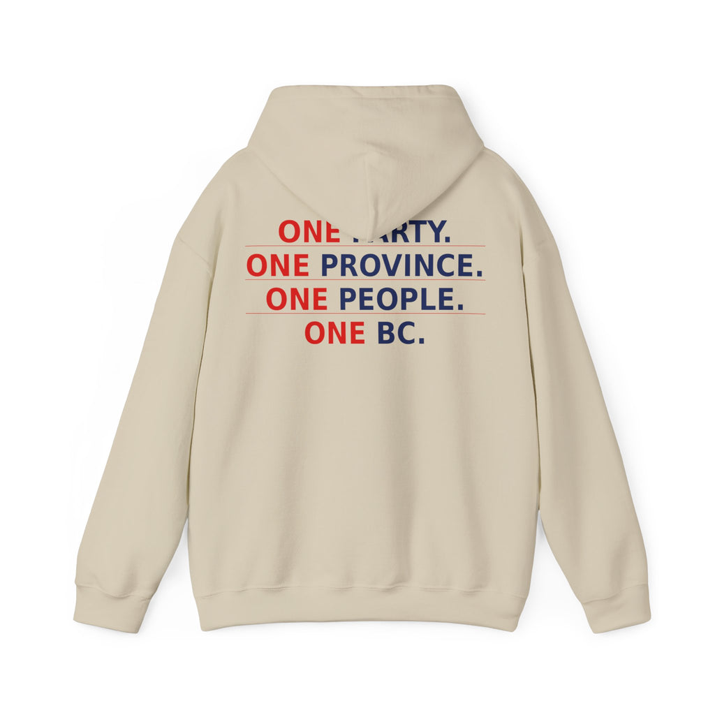 ONE PARTY. ONE PROVINCE. ONE PEOPLE. ONE BC. - view 17