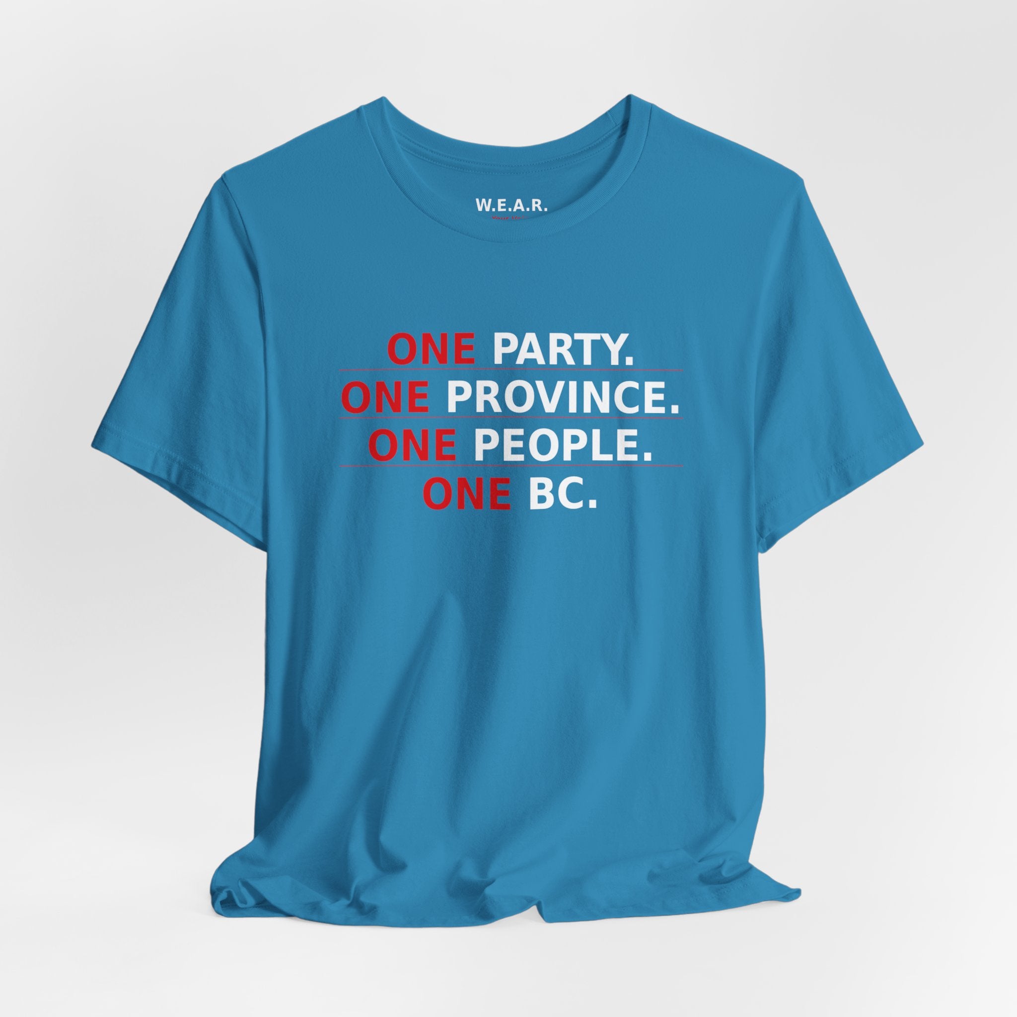 dark - One Party, One Province, One People, One BC / Only One Party Has The Backbone To Say It