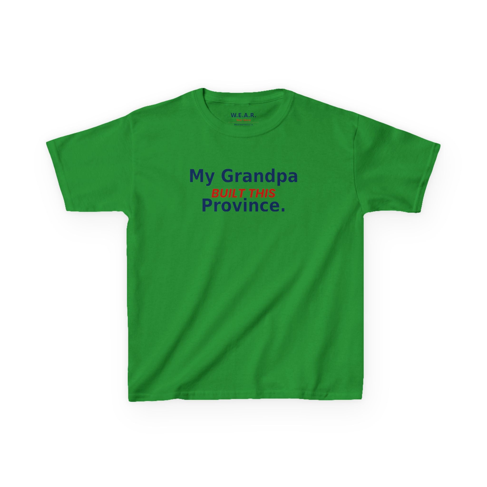 My Grandpa / Future Backbone of BC Youth T‑Shirt