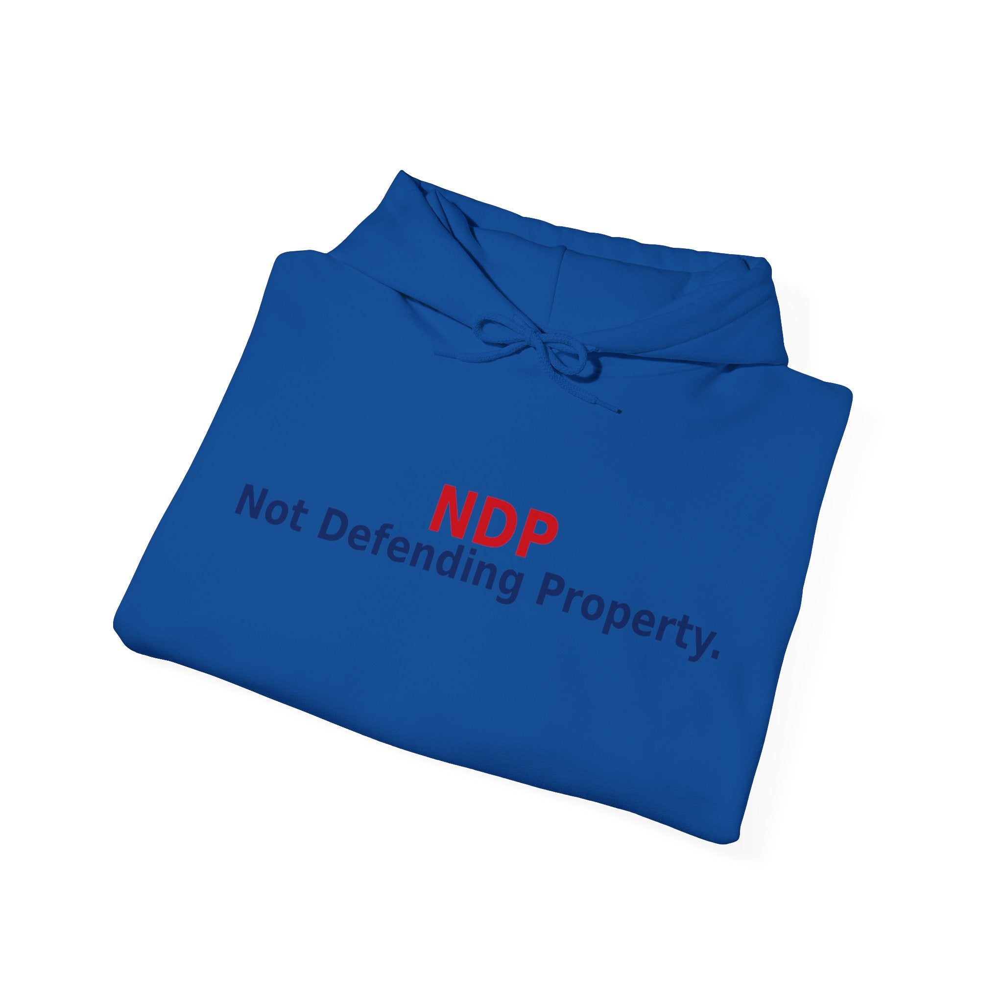 NDP - Not  Defending Property - view 25