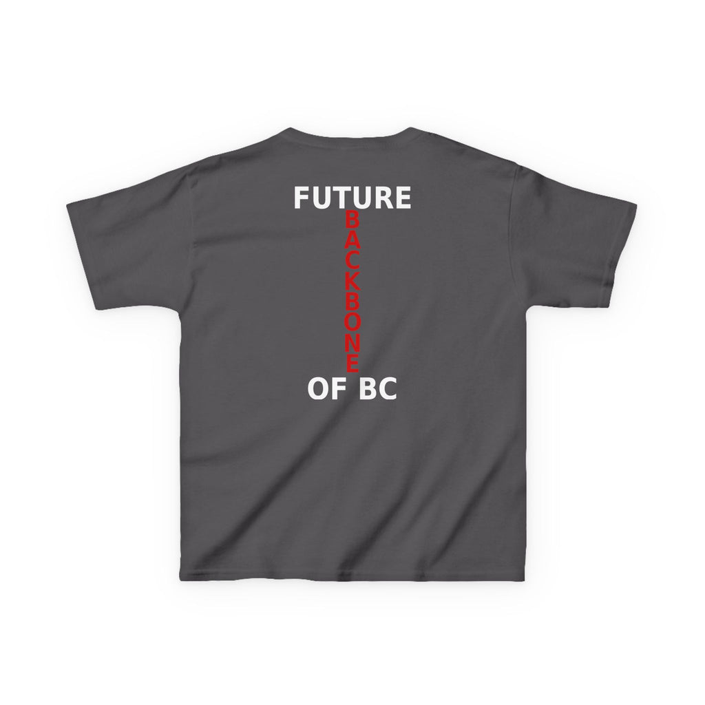 Kids Tee — Future Backbone of BC
