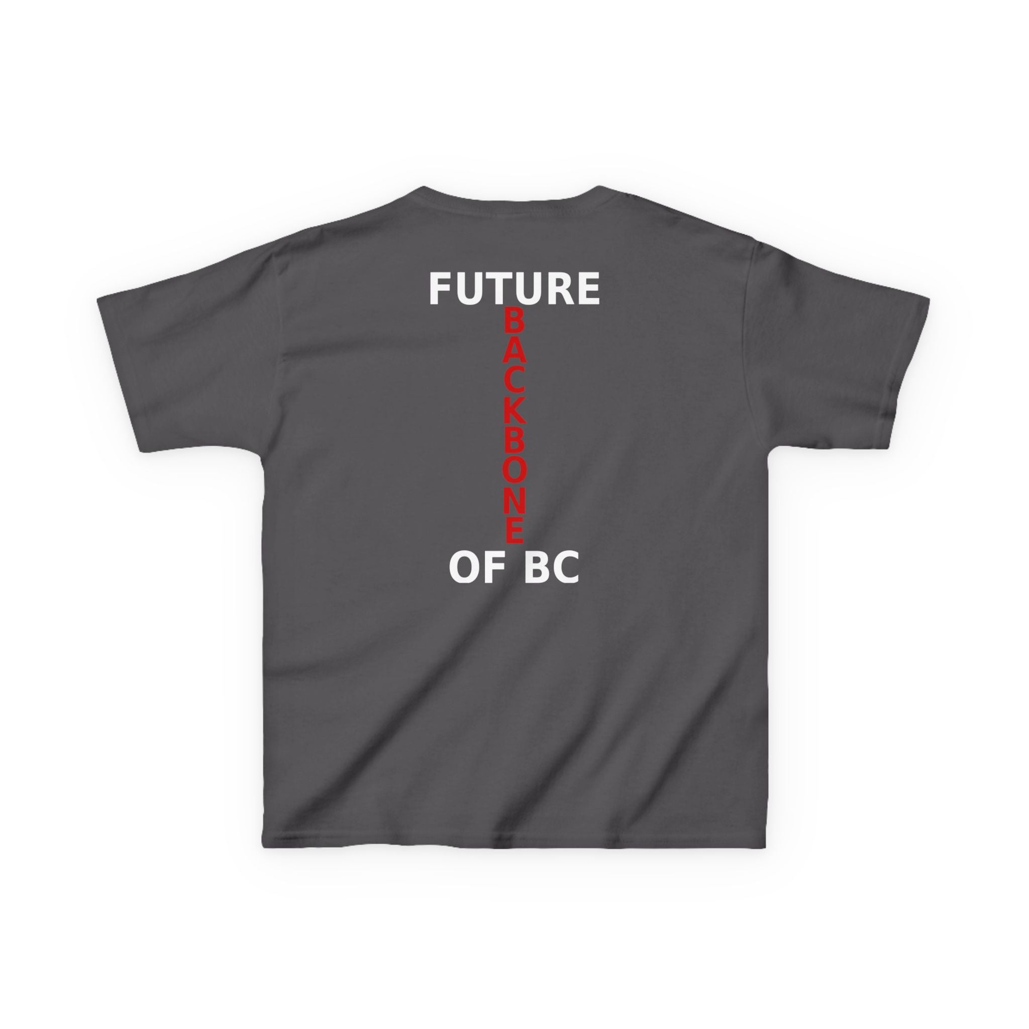 Kids Tee — Future Backbone of BC