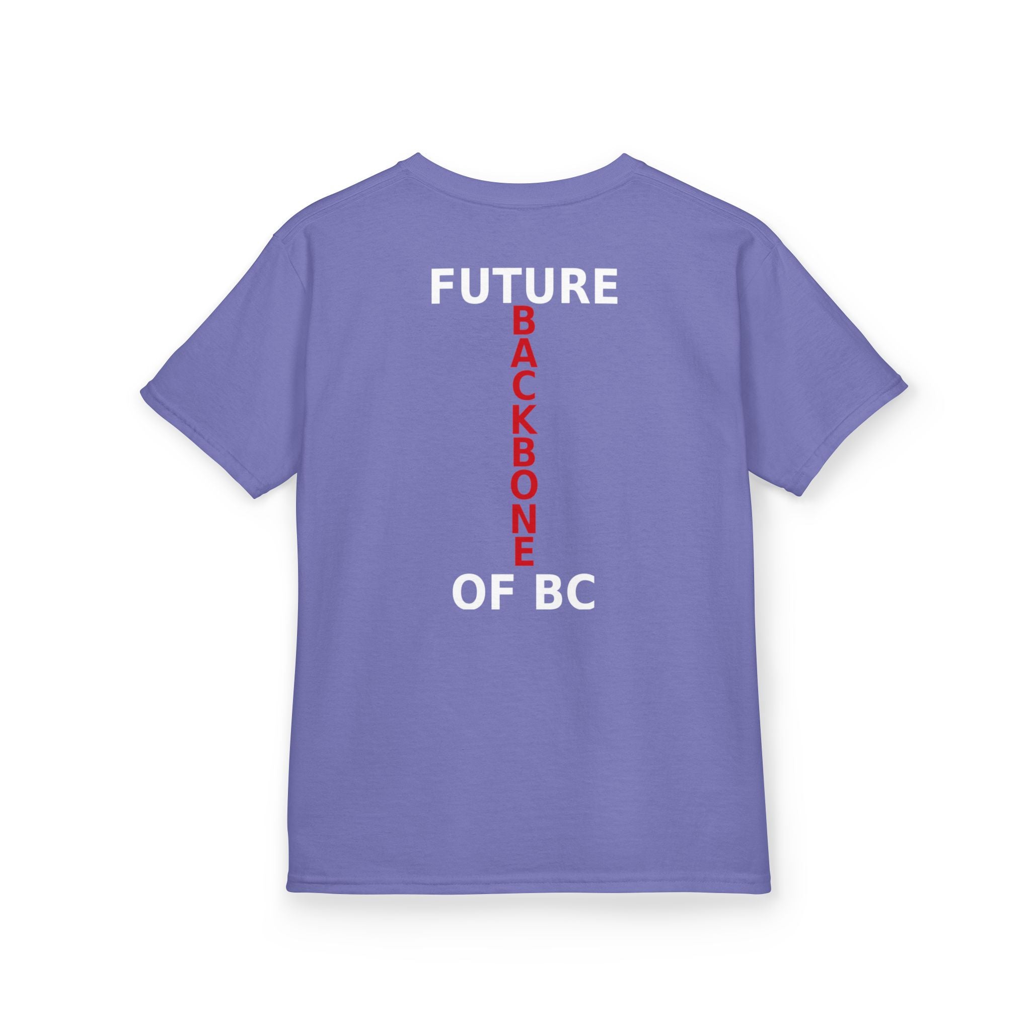 Kids Tee — Future Backbone of BC