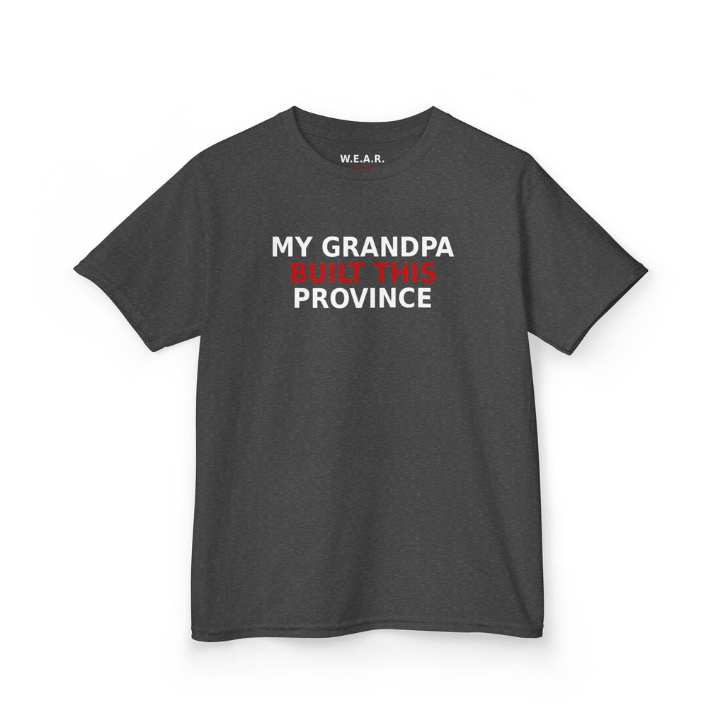 Kids Tee — Future Backbone of BC
