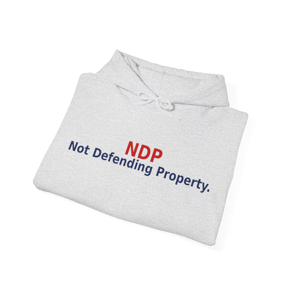 NDP - Not  Defending Property - view 13