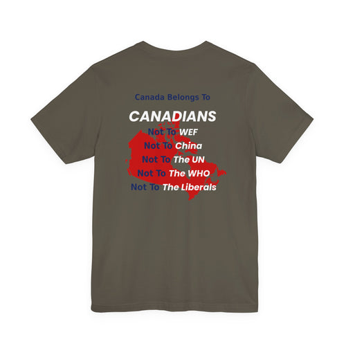 Canada Belongs To Canadians