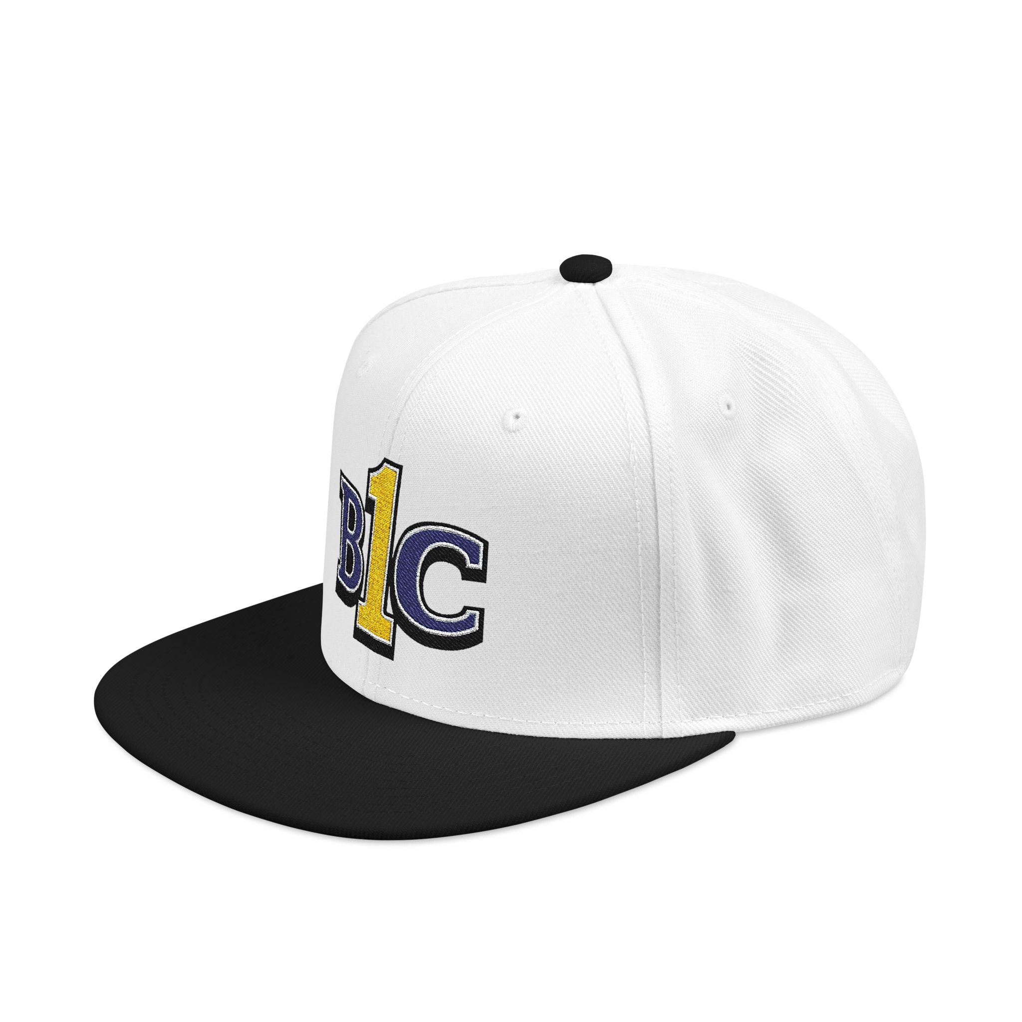 Embroidered B1C  Snapback Hat