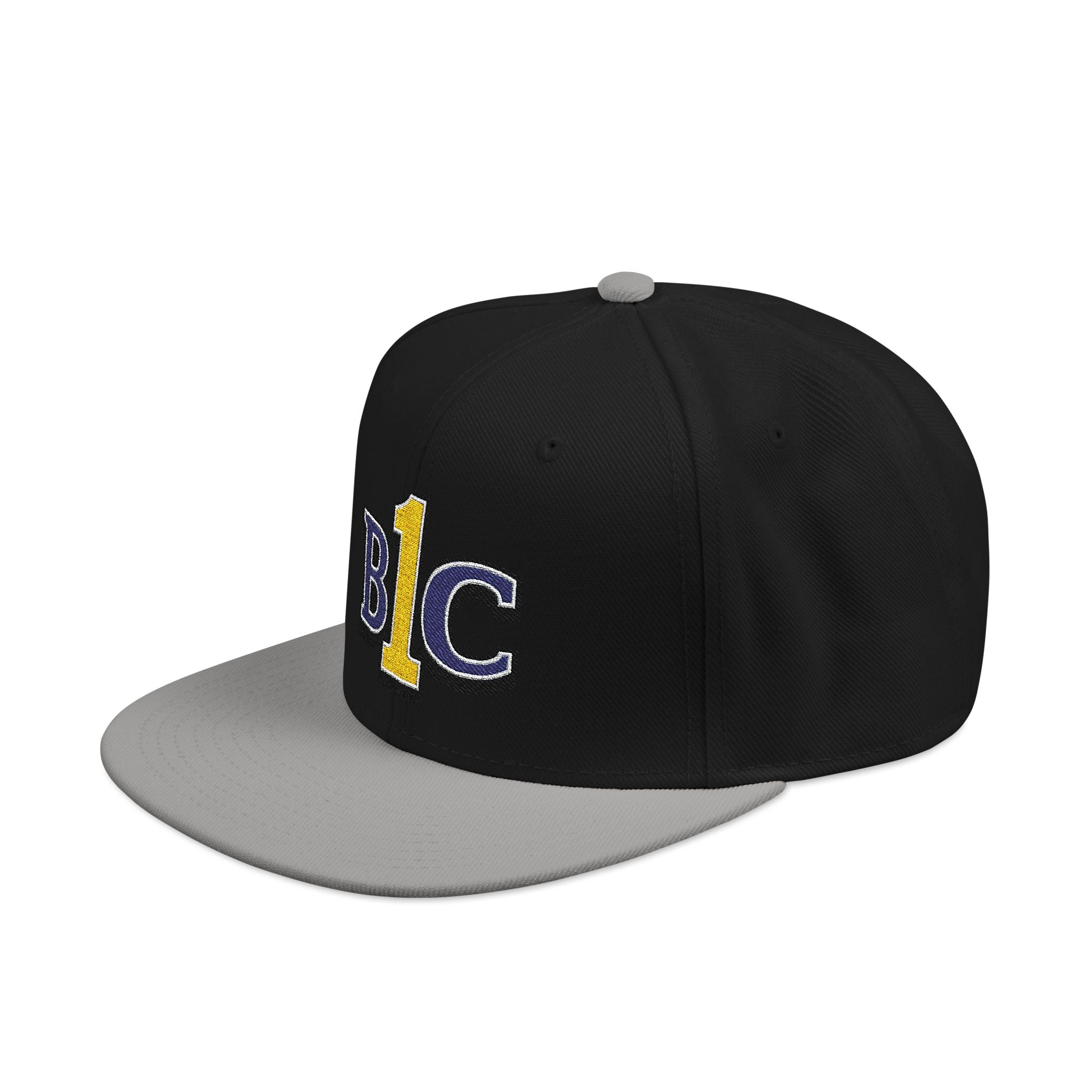 Embroidered B1C  Snapback Hat