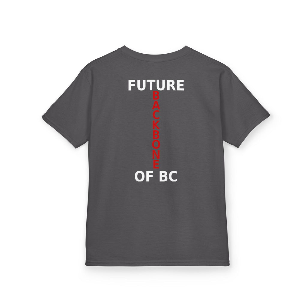 Kids Tee — Future Backbone of BC