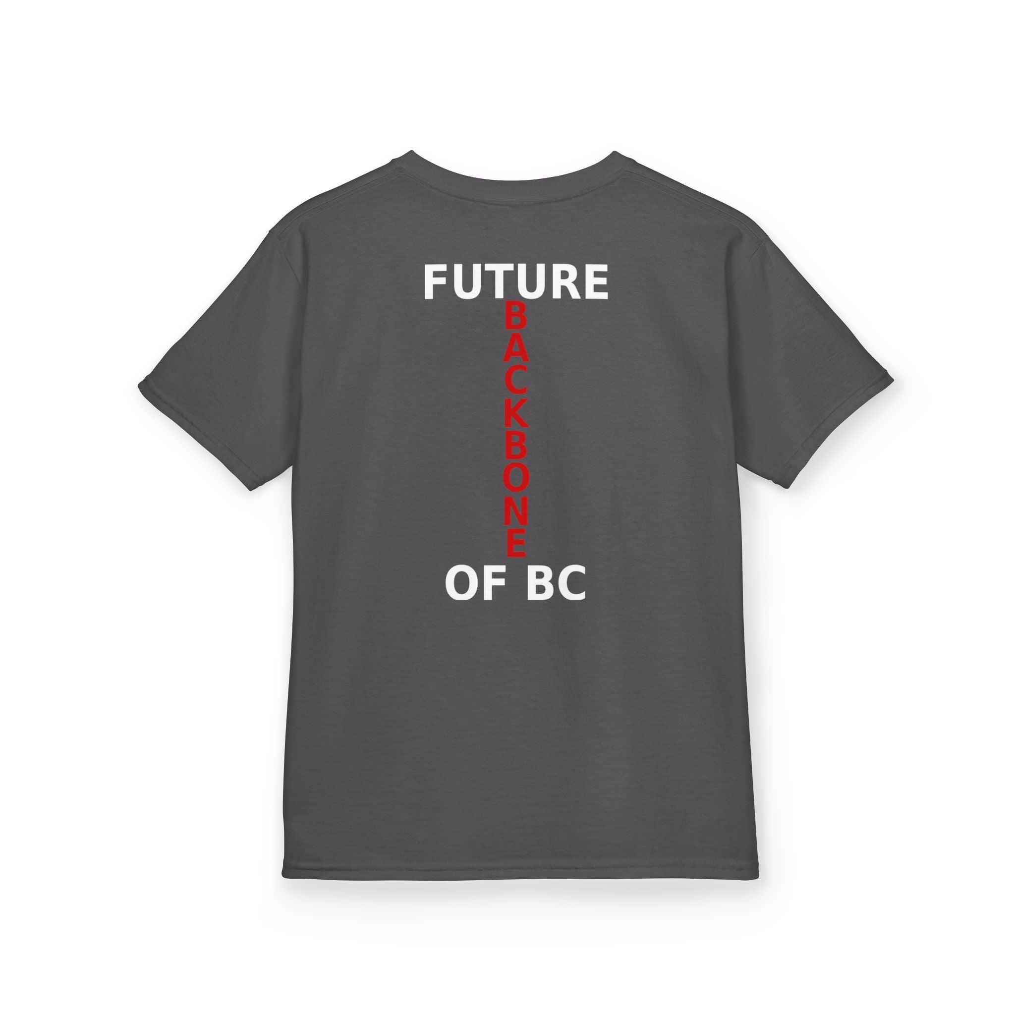 Kids Tee — Future Backbone of BC