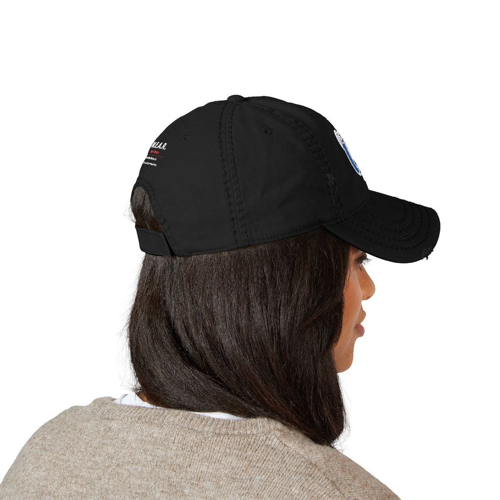 Conservative Raised Right - Embroidered-Velcro
