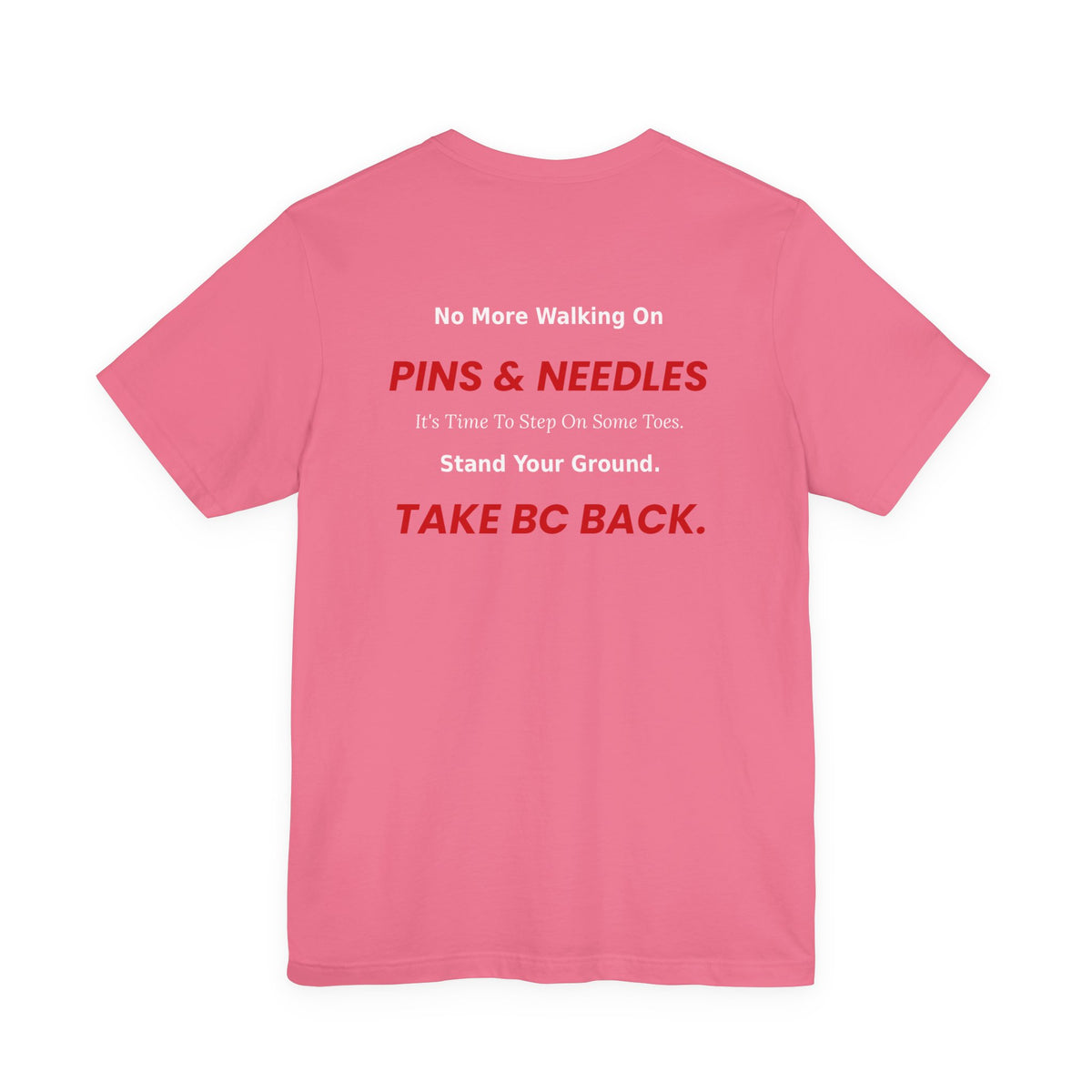 No More Walking On PINS & NEEDLES