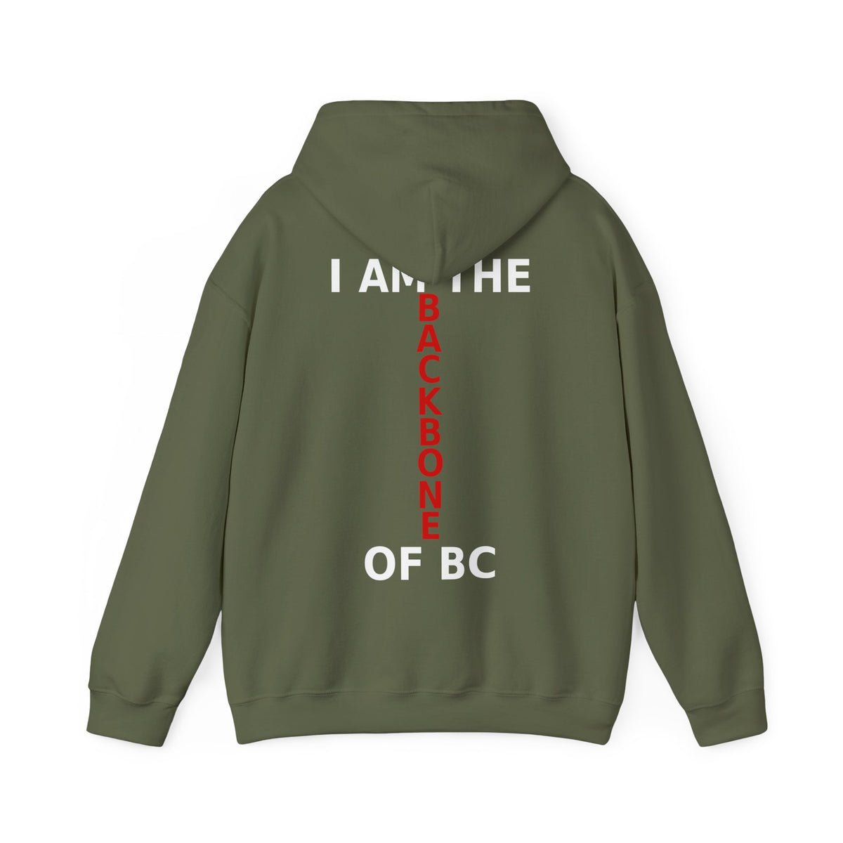 I Am the Backbone of BC