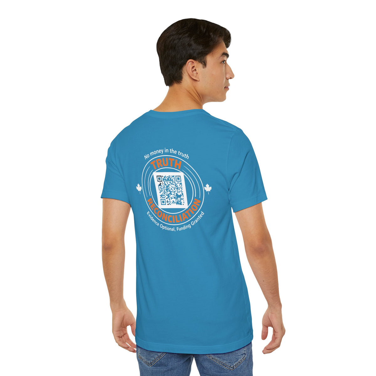 dark -Truth and Reconciliation - Making A Killing Video  Print Tee