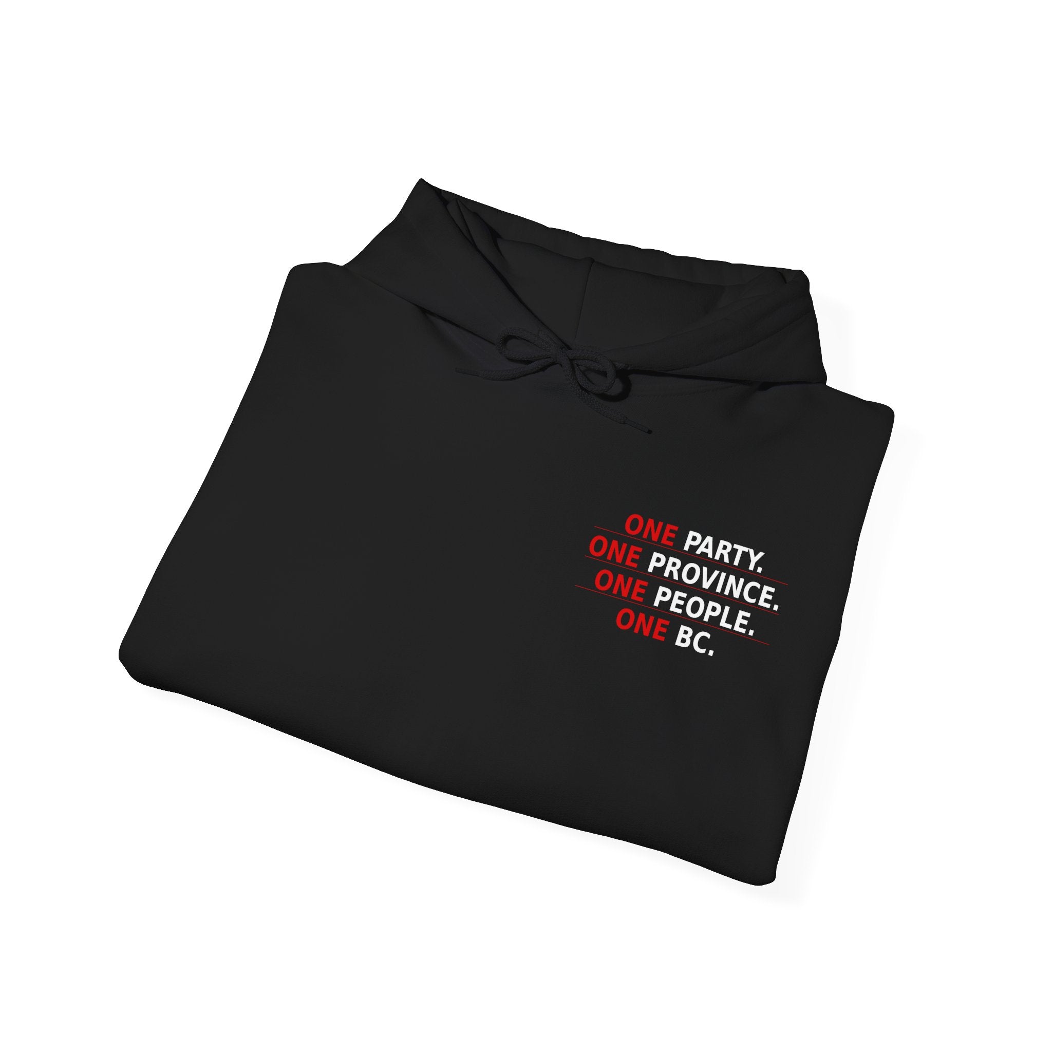 I Am The Backbone of BC Hoodie - view 8