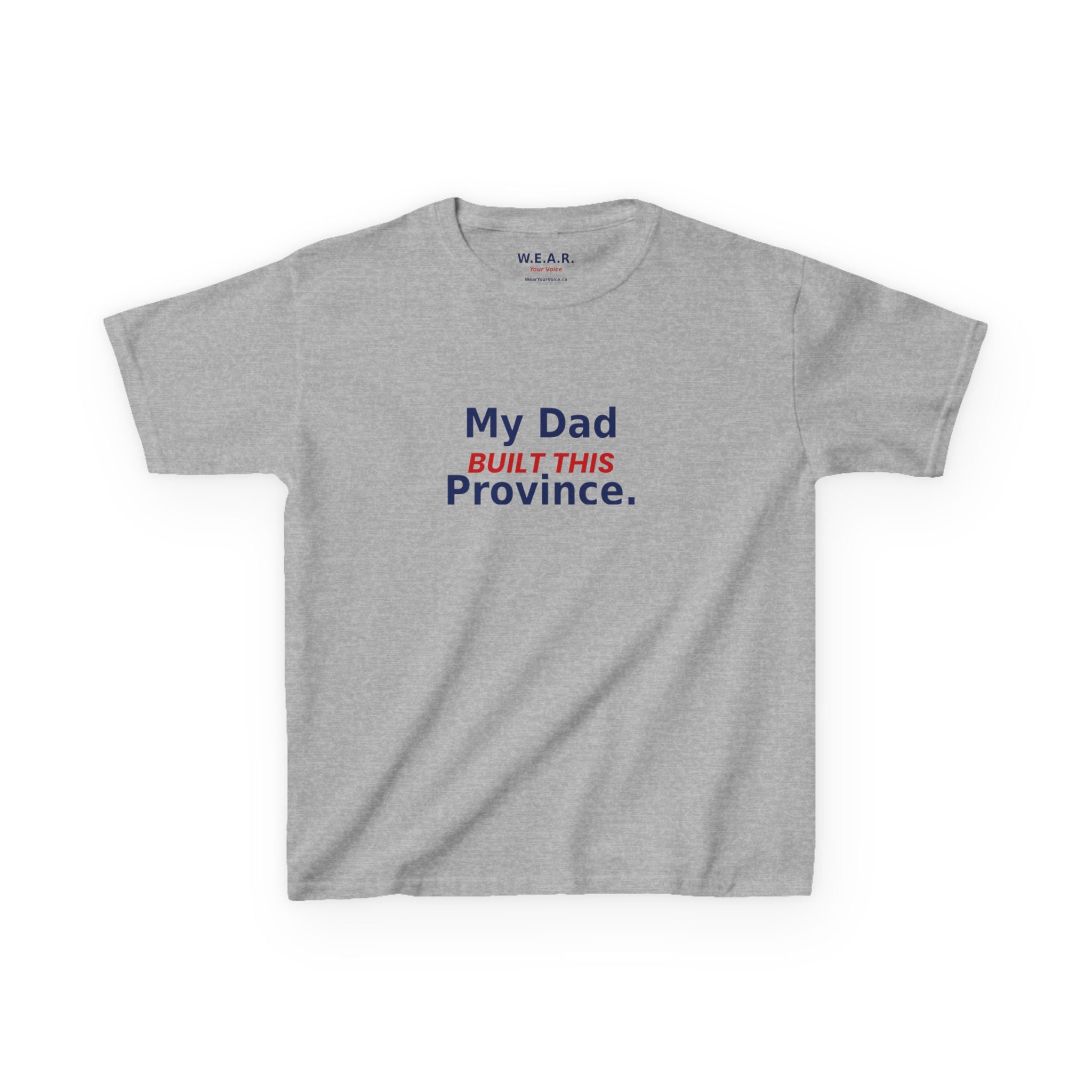 My Dad / Future Backbone of BC Youth T‑Shirt - view 7