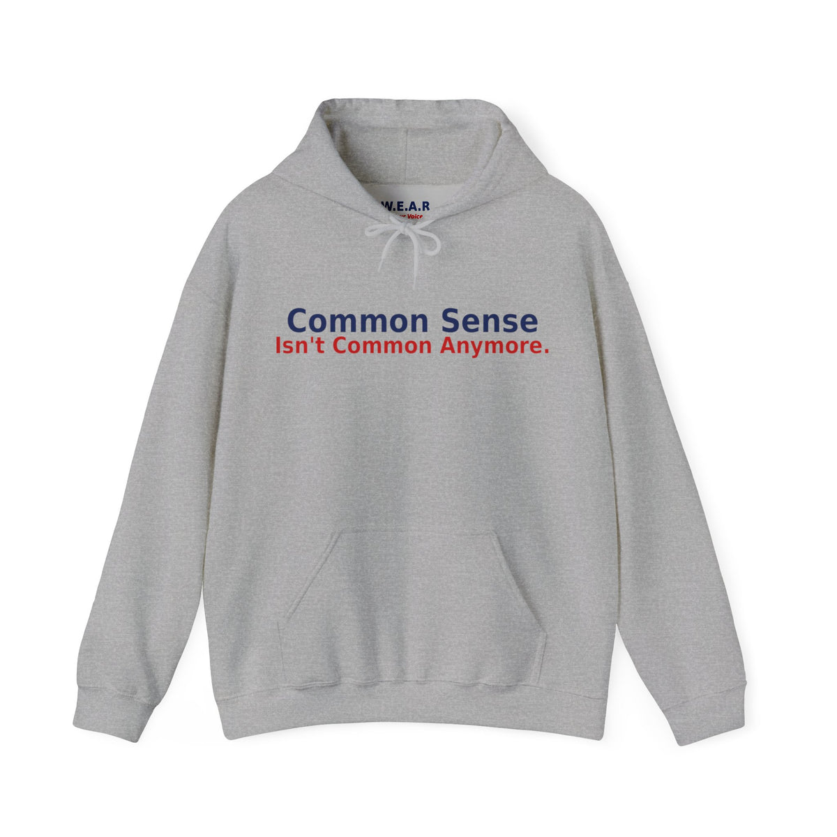 Common Sense - Freedom Isn't Given It's Defended By The People Still Willing To Stand For It