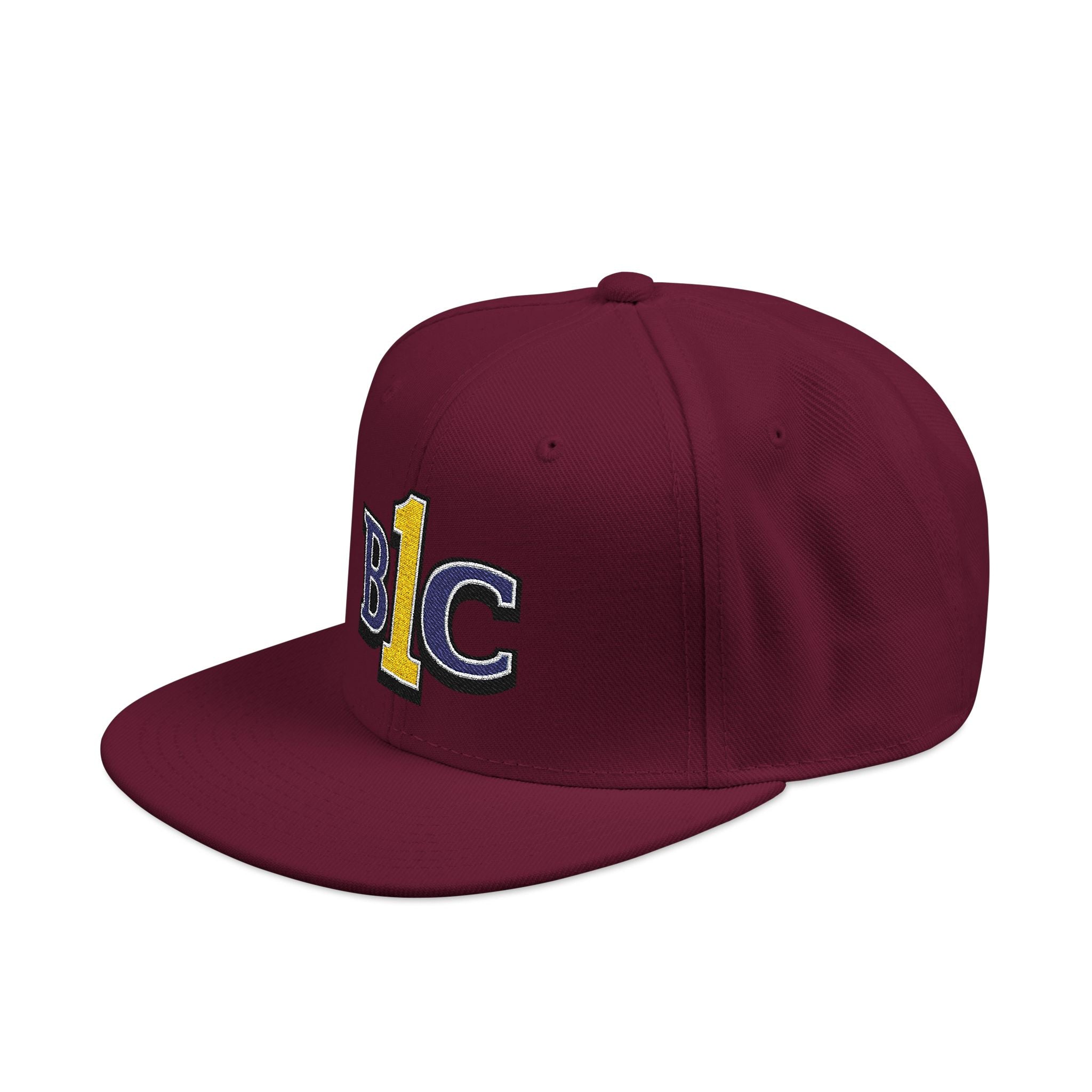 Embroidered B1C  Snapback Hat