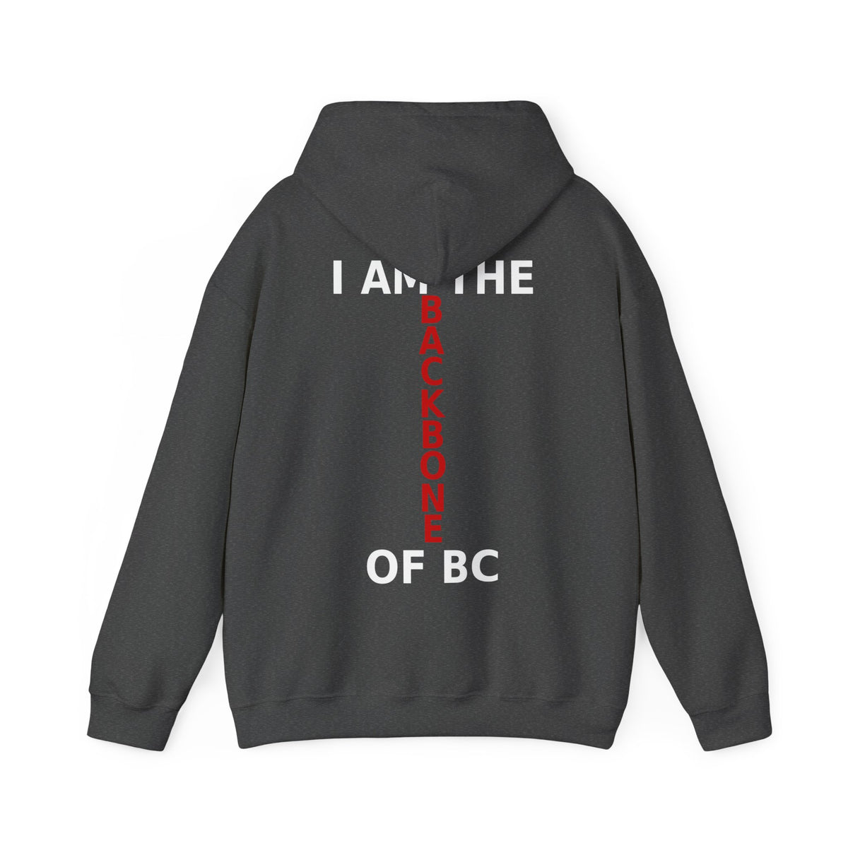 I Am the Backbone of BC