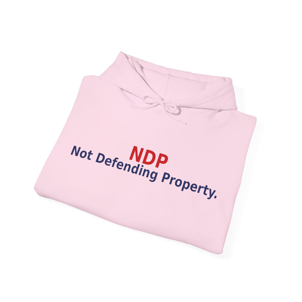 NDP - Not  Defending Property - view 28