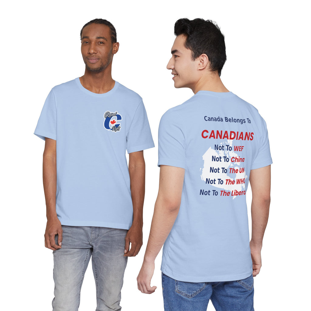 Canada Belongs To Canadians