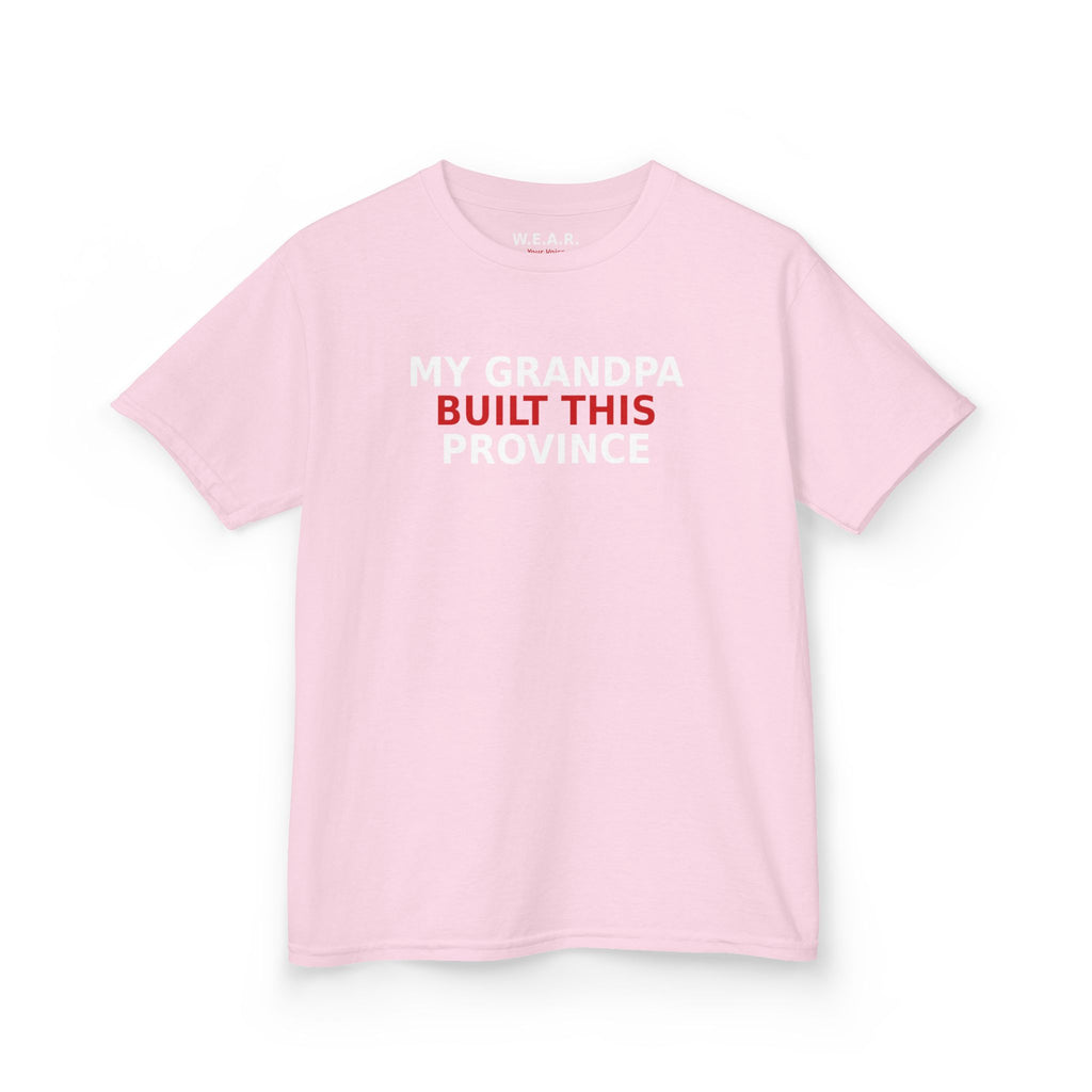 Kids Tee — Future Backbone of BC