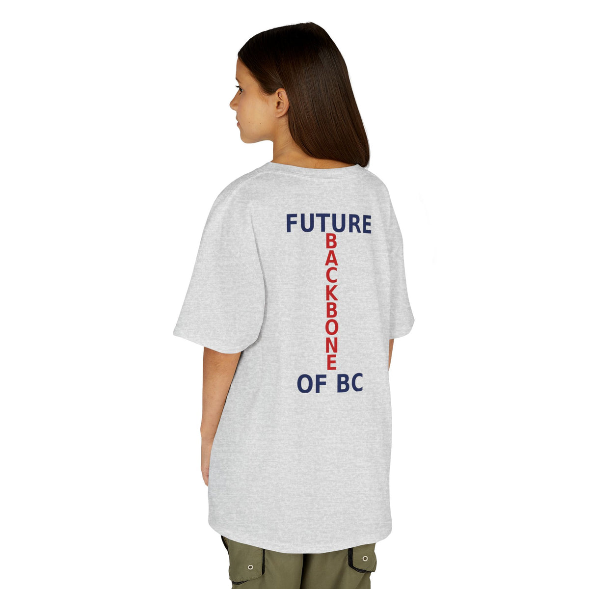 My Dad — Future Backbone of BC - Youth T‑Shirt