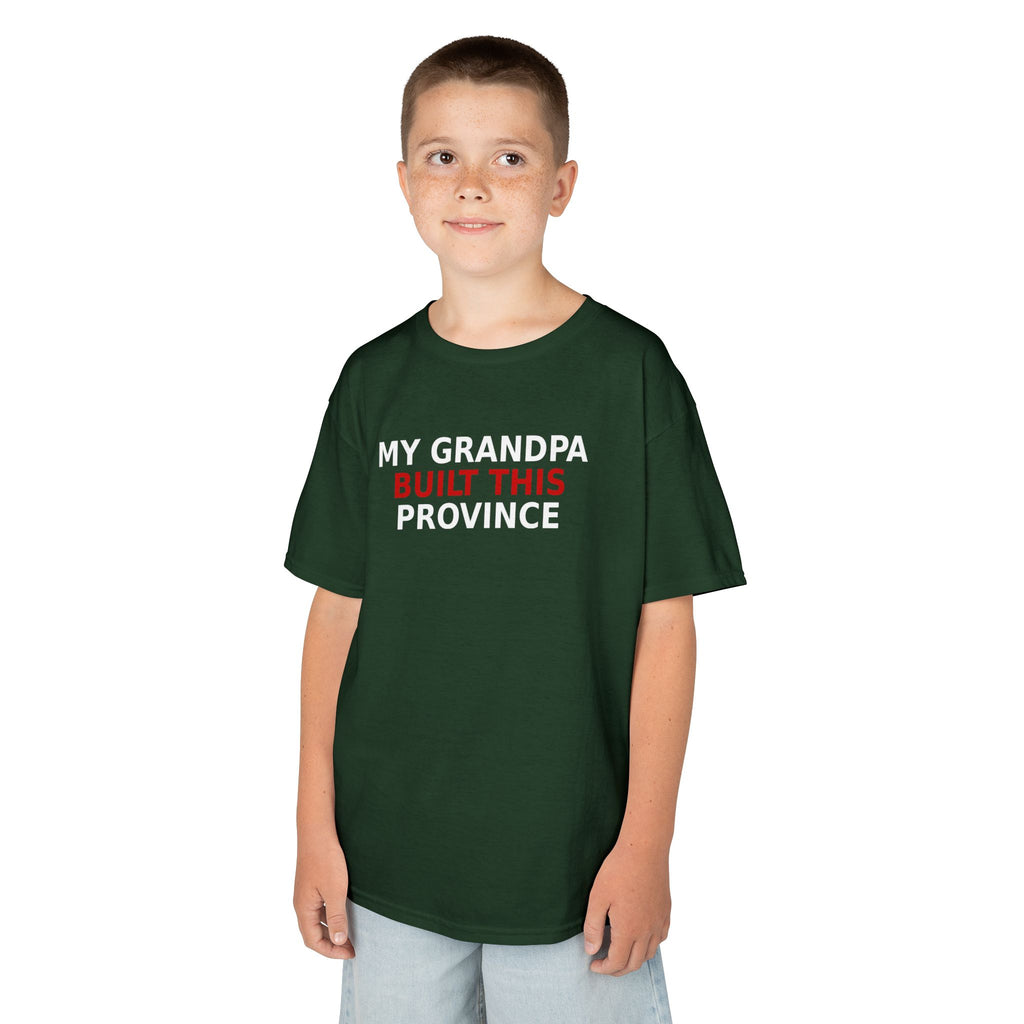 Kids Tee — Future Backbone of BC