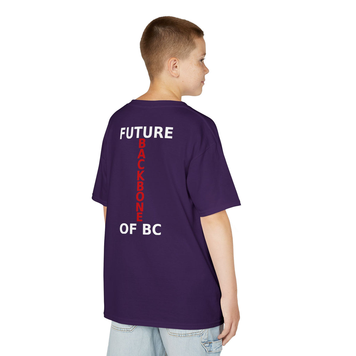 Kids Tee — My Dad Built This Province