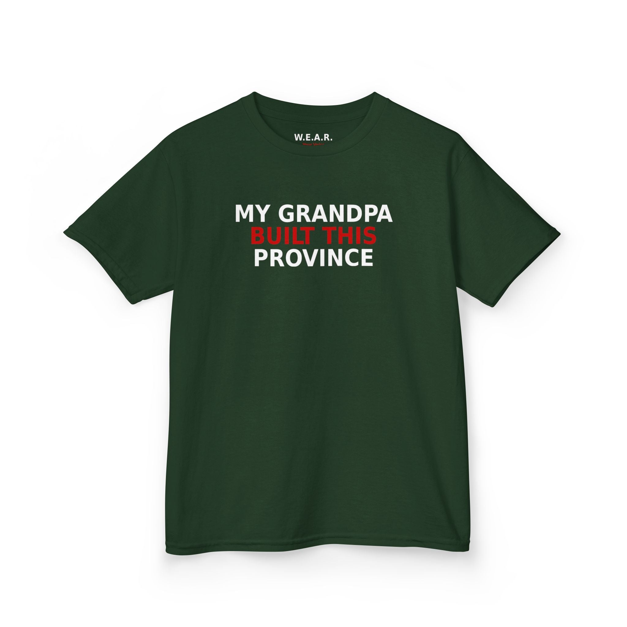 Kids Tee — Future Backbone of BC