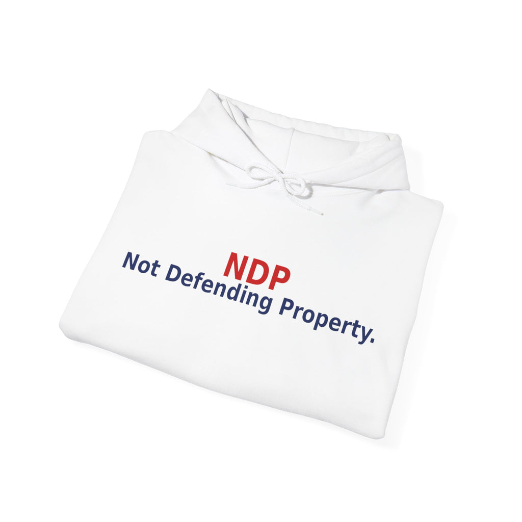 NDP - Not  Defending Property - view 10