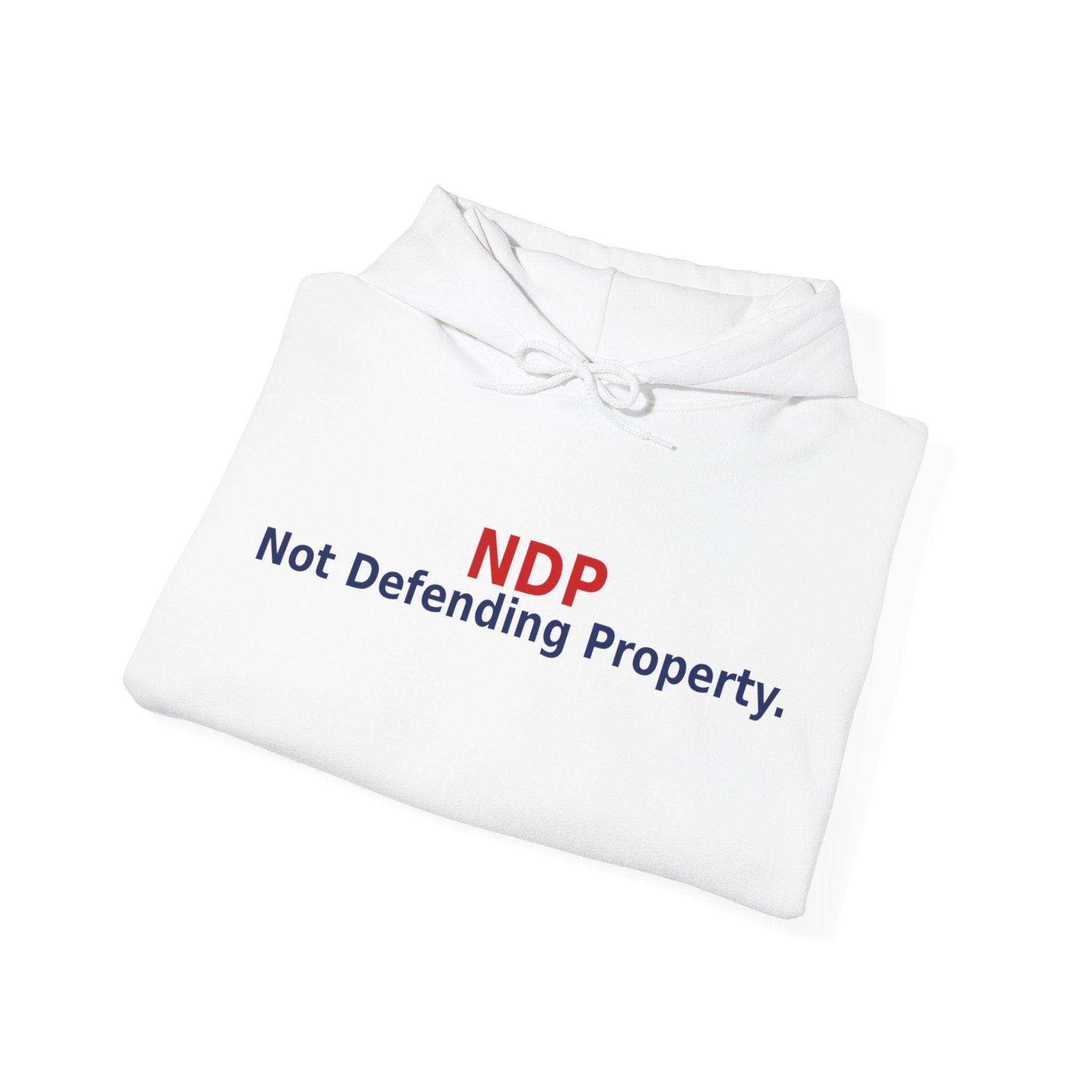 NDP - Not  Defending Property - view 10