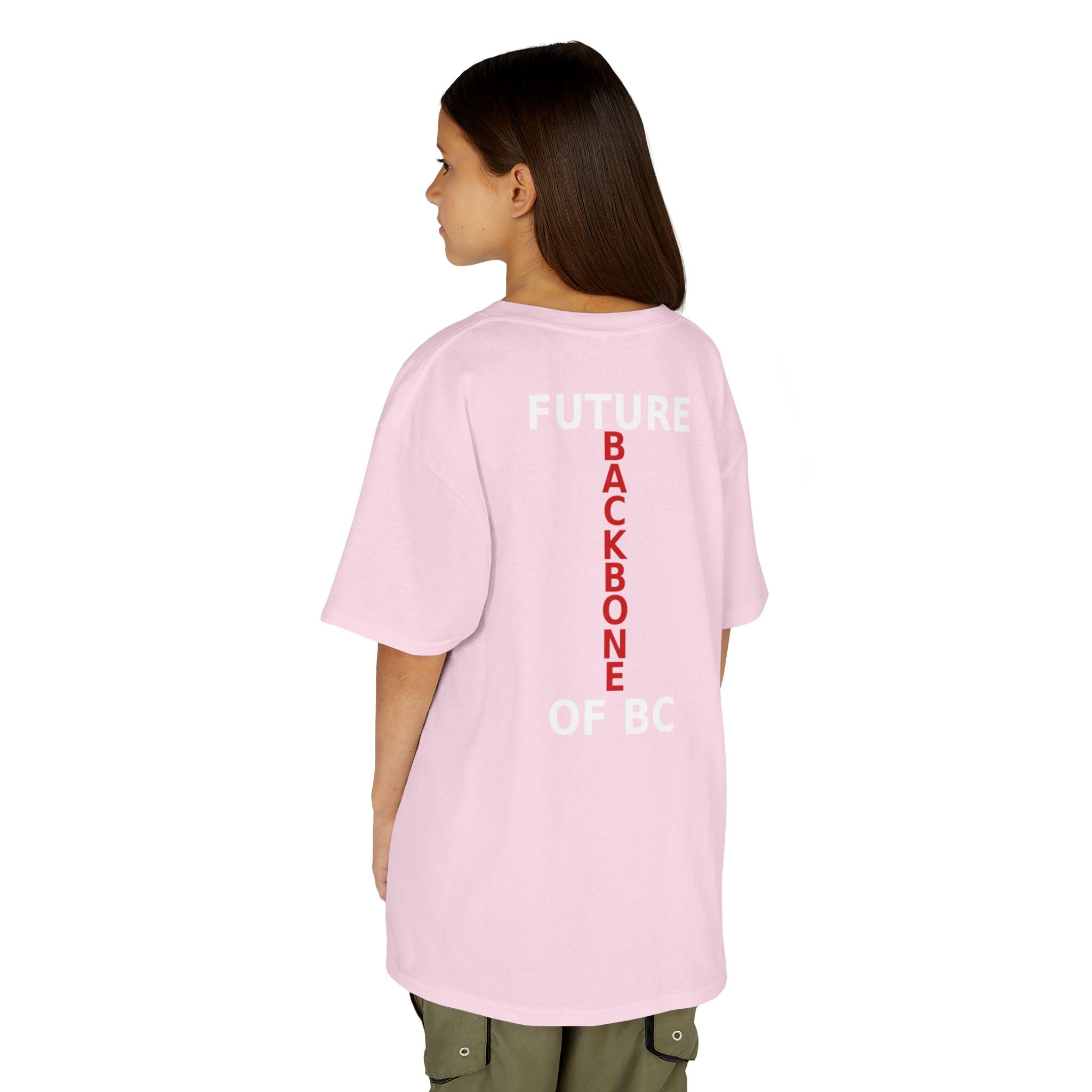 Kids Tee — My Dad Built This Province