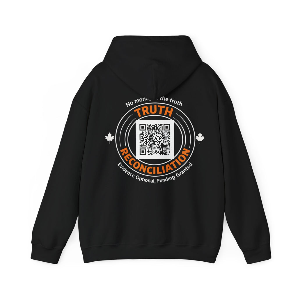 Truth & Reconciliation / Making a Killing Video QR code Hoodie - view 7
