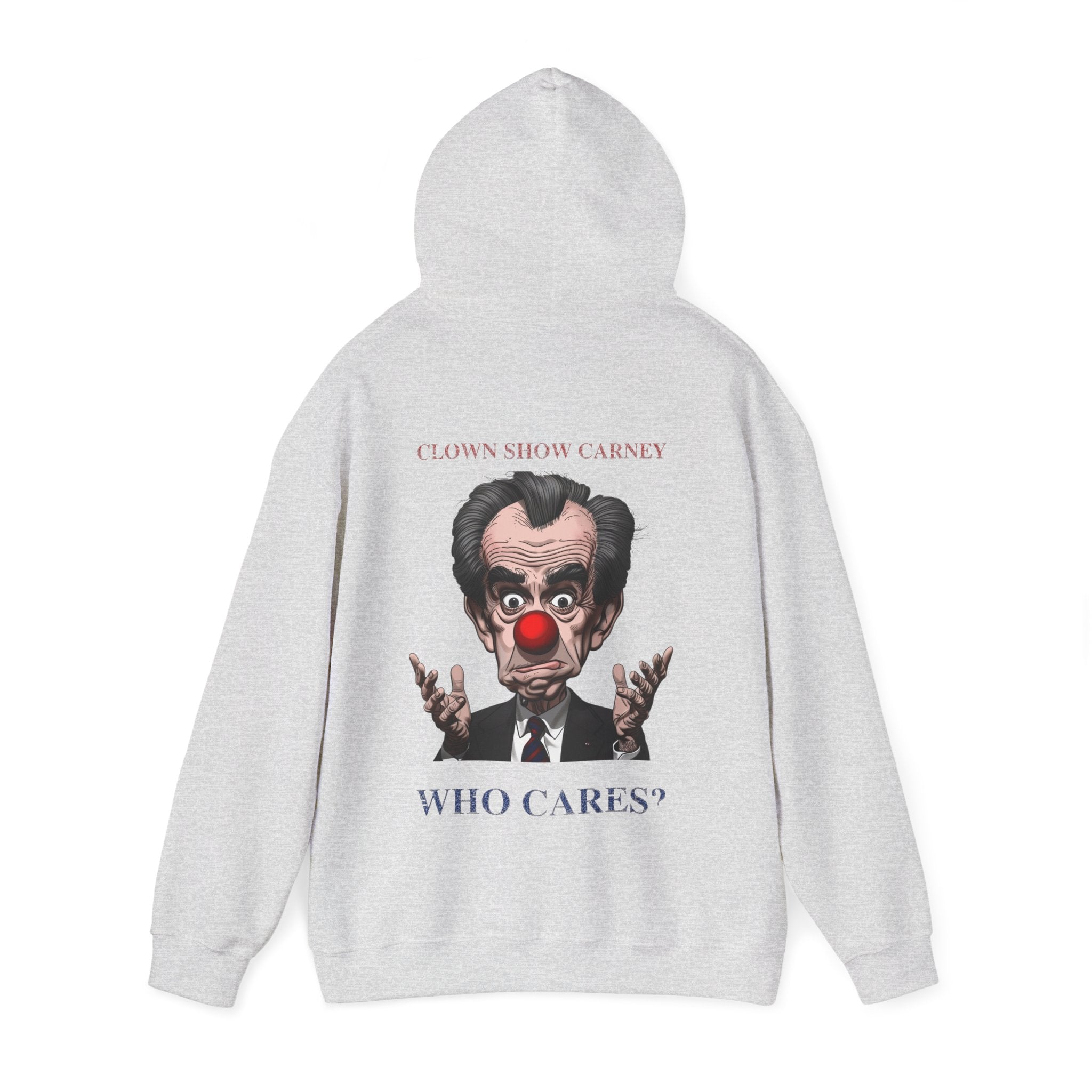 Clown Show Carney Who Cares