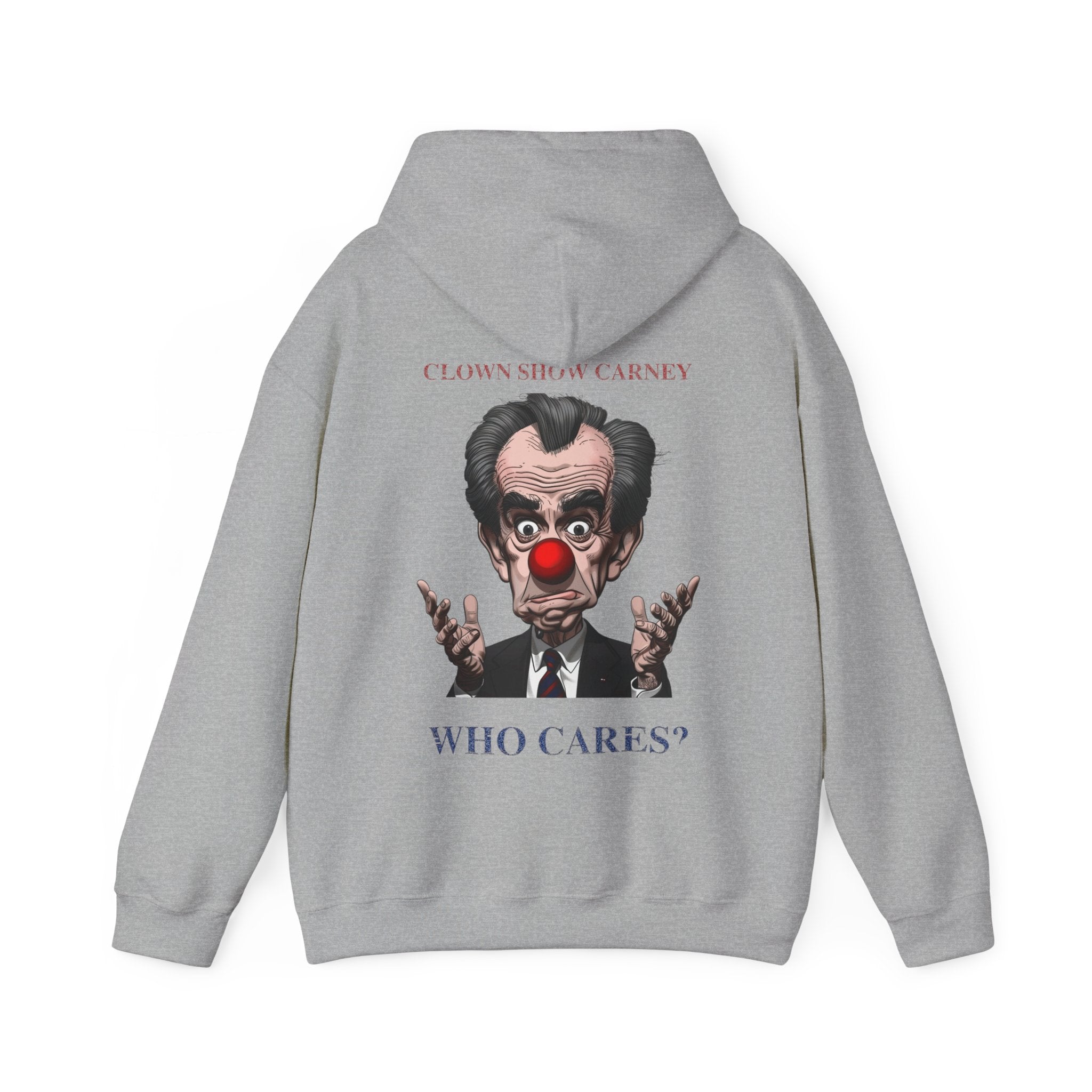 Clown Show Carney Who Cares