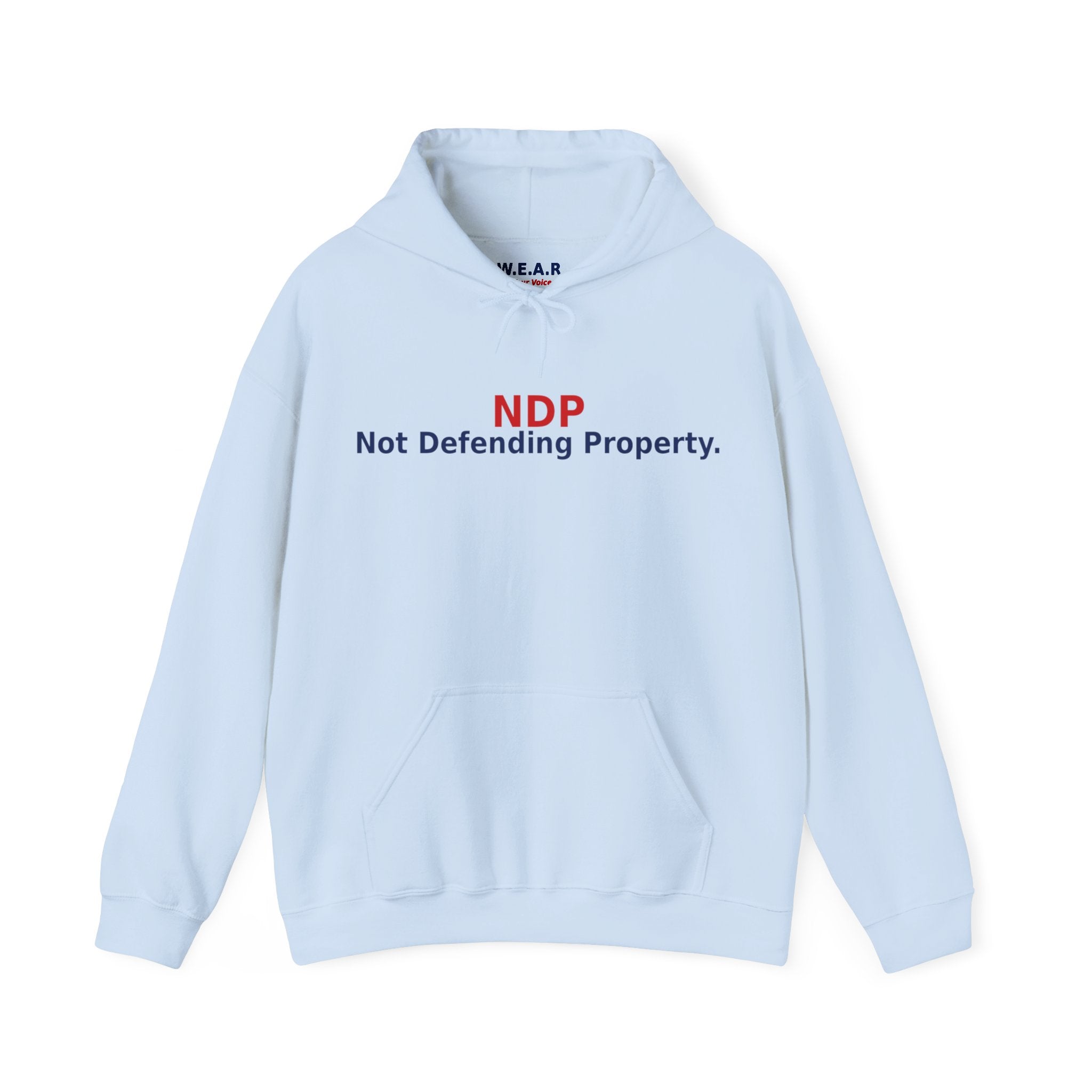 NDP - Not  Defending Property - view 5