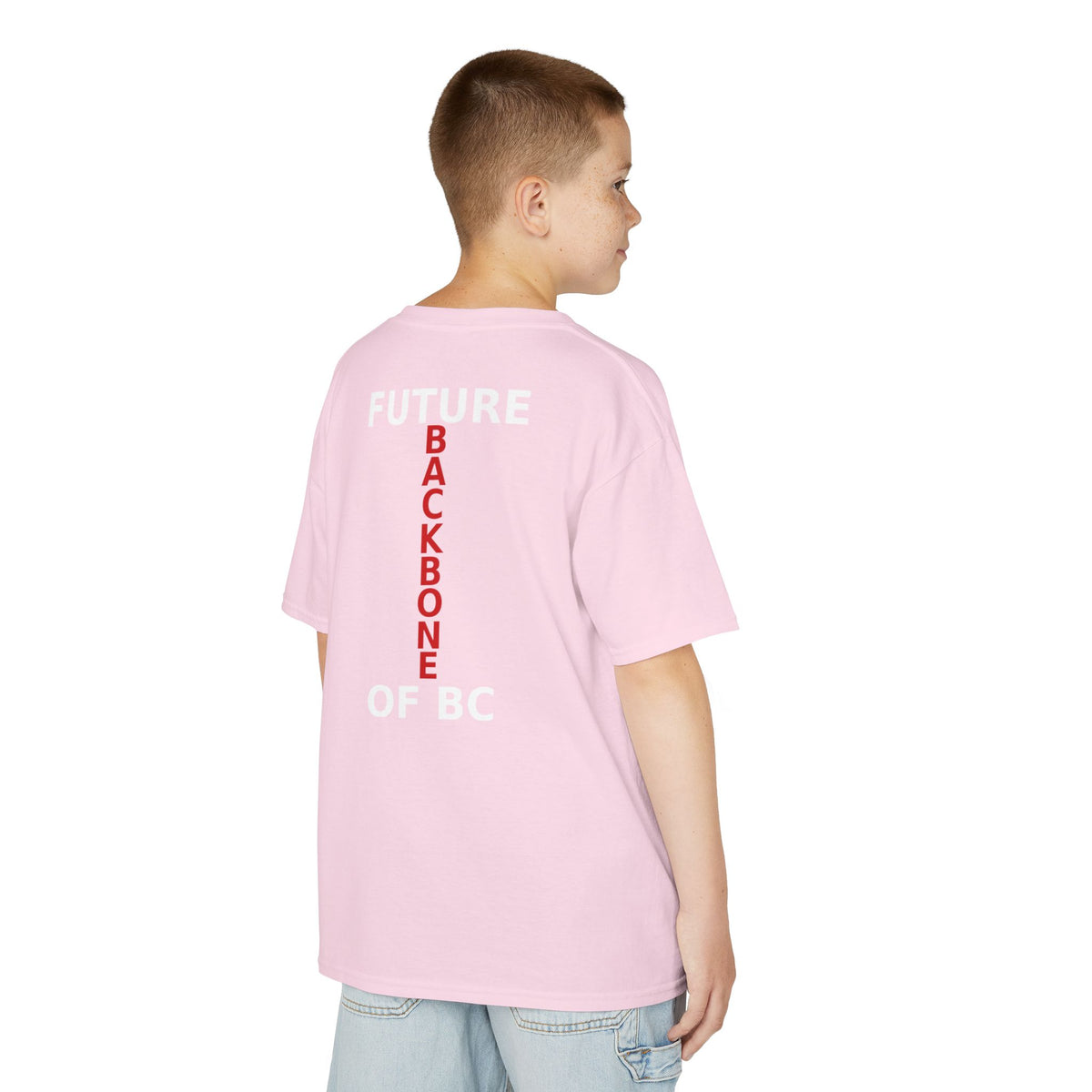 Kids Tee — My Dad Built This Province