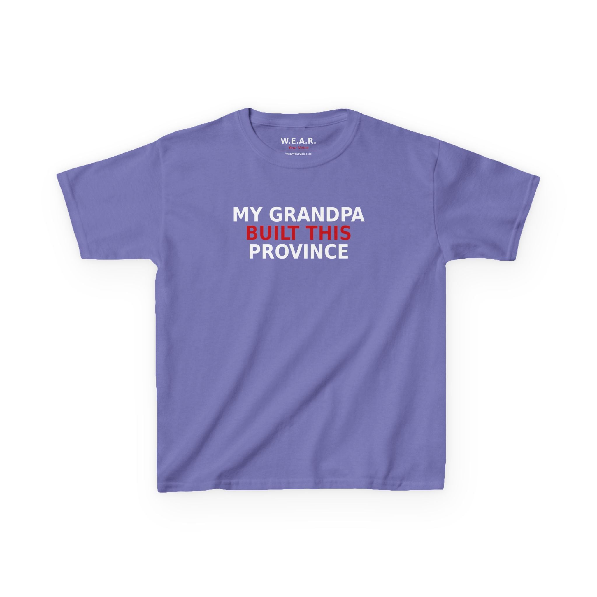 Kids Tee — Future Backbone of BC