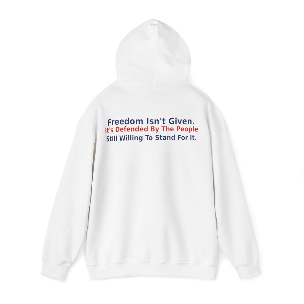 Common Sense - Freedom Isn't Given It's Defended By The People Still Willing To Stand For It - view 13