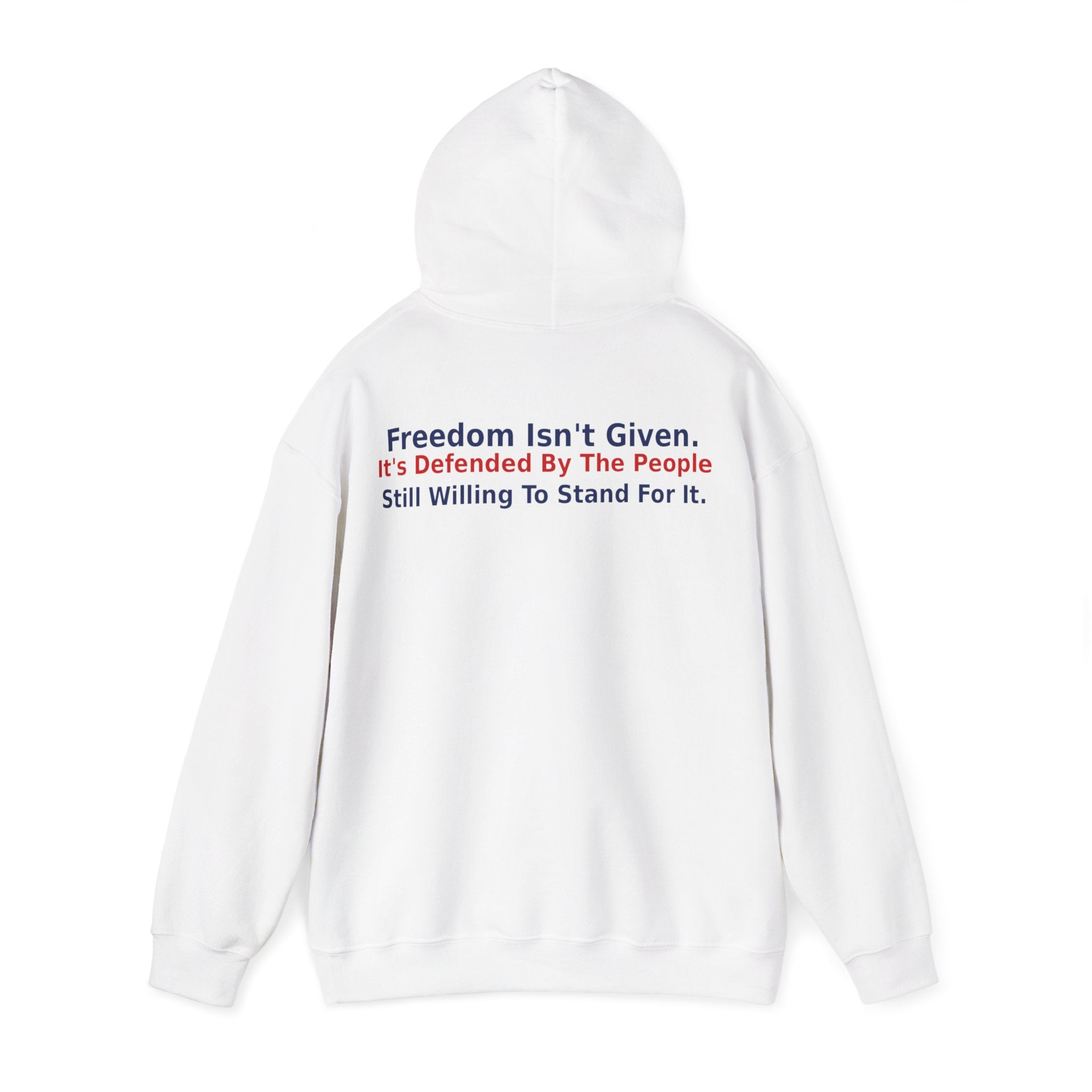 Common Sense - Freedom Isn't Given It's Defended By The People Still Willing To Stand For It - view 13