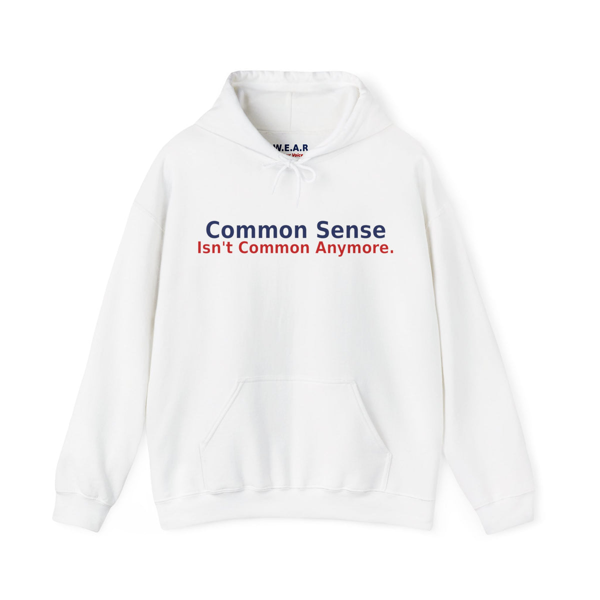 Common Sense - Freedom Isn't Given It's Defended By The People Still Willing To Stand For It
