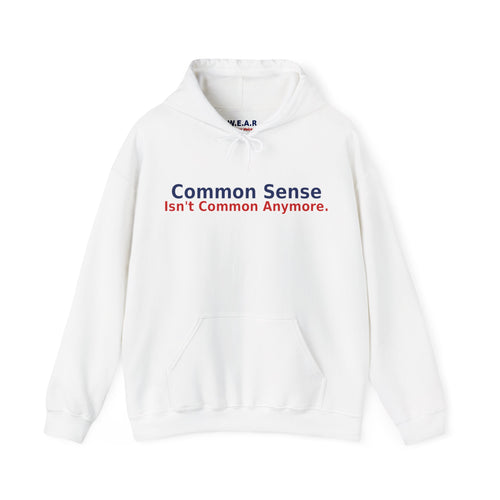 Common Sense - Freedom Isn't Given It's Defended By The People Still Willing To Stand For It