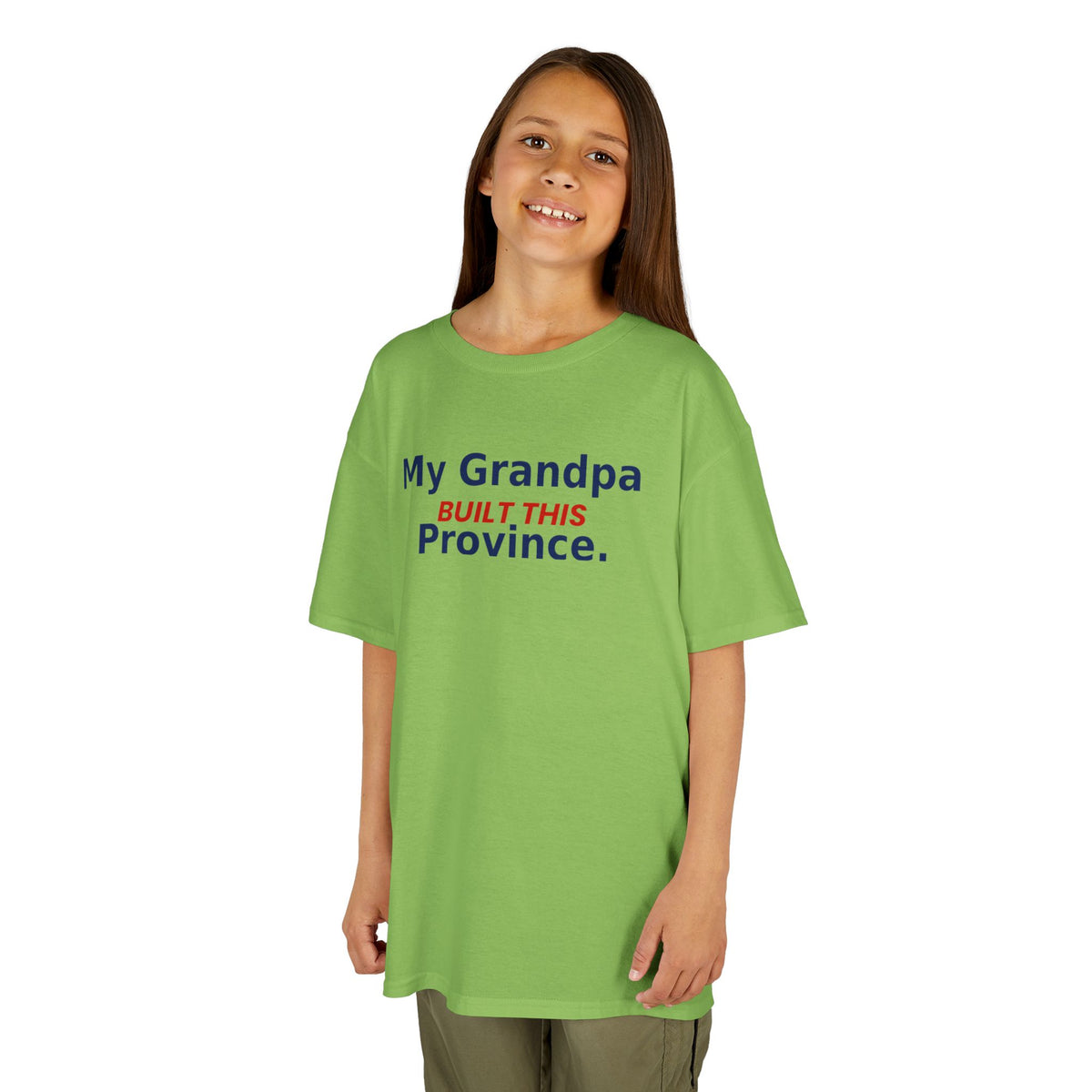 My Grandpa /Future Backbone of BC Youth T‑Shirt
