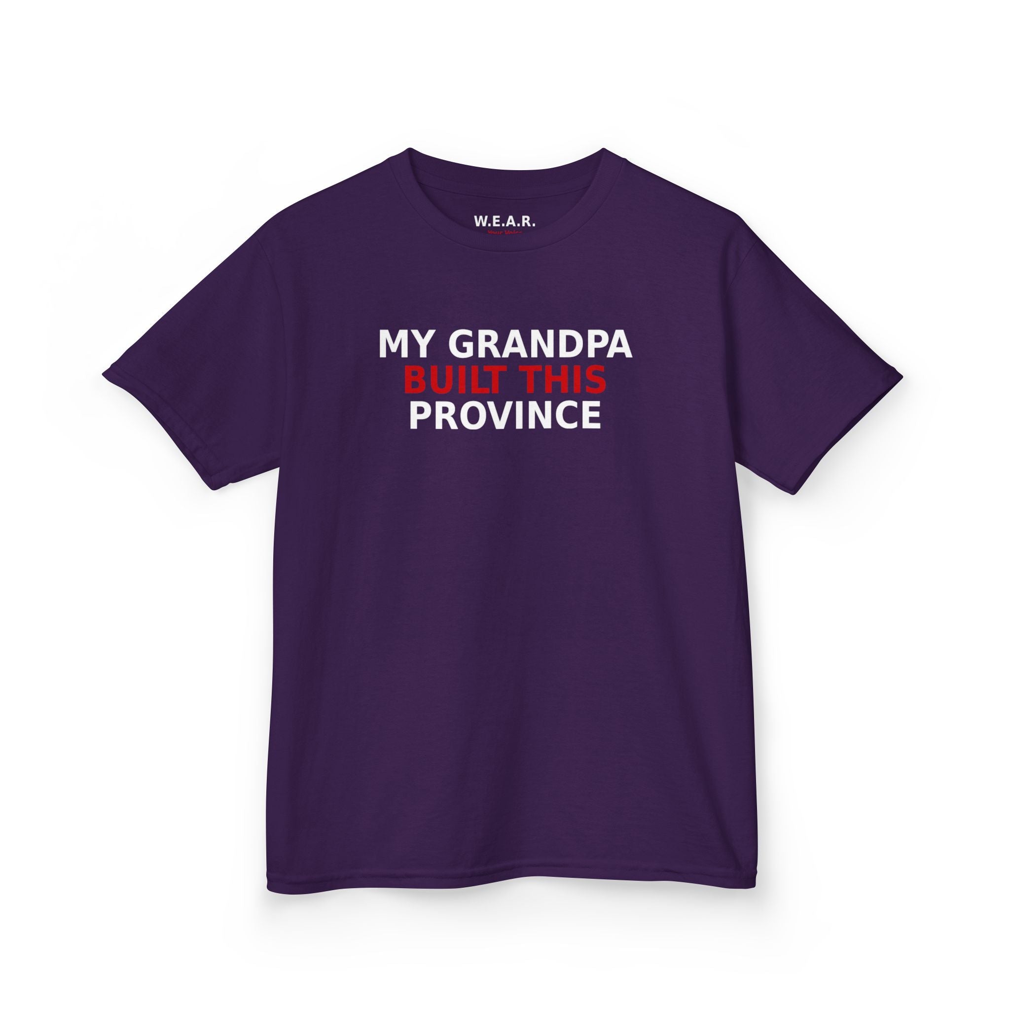 Kids Tee — Future Backbone of BC