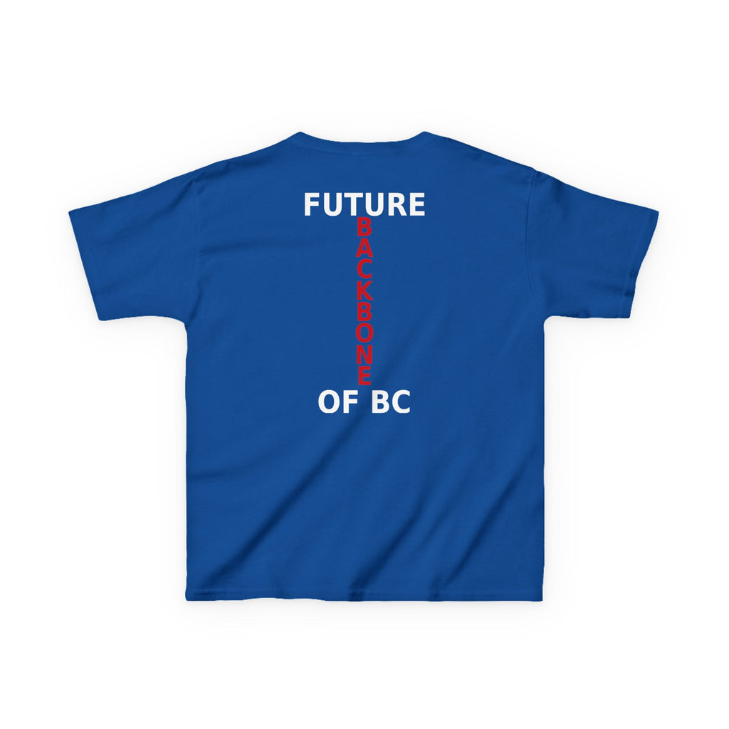 Kids Tee — Future Backbone of BC
