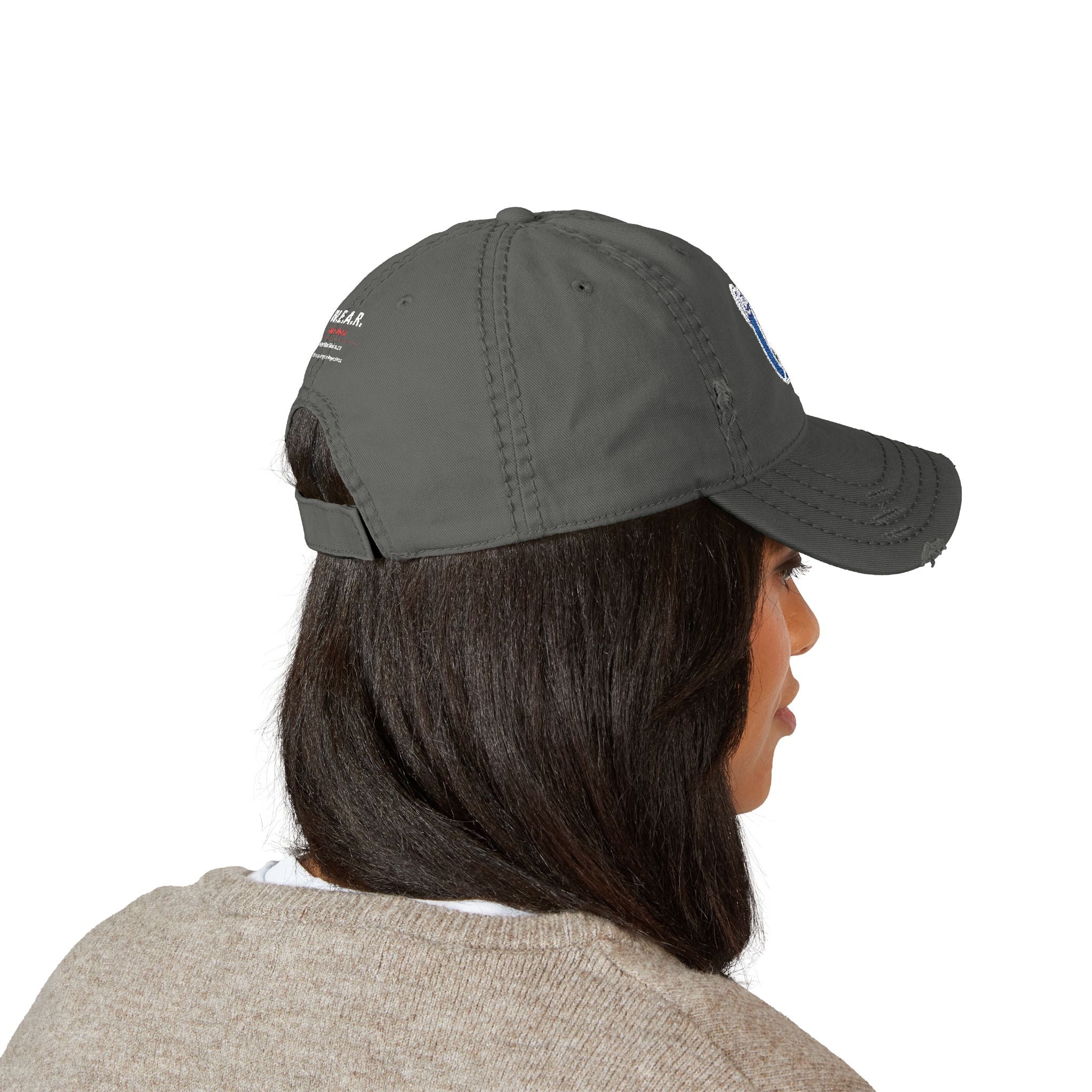 Conservative Raised Right - Embroidered-Velcro