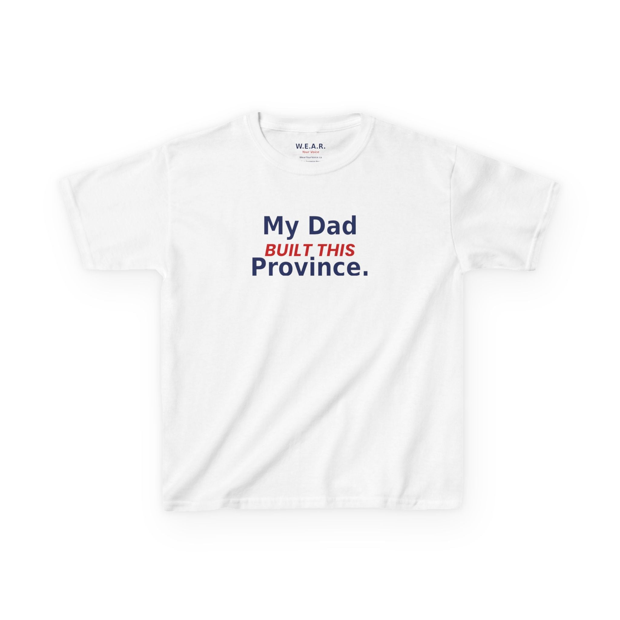My Dad Built This Province