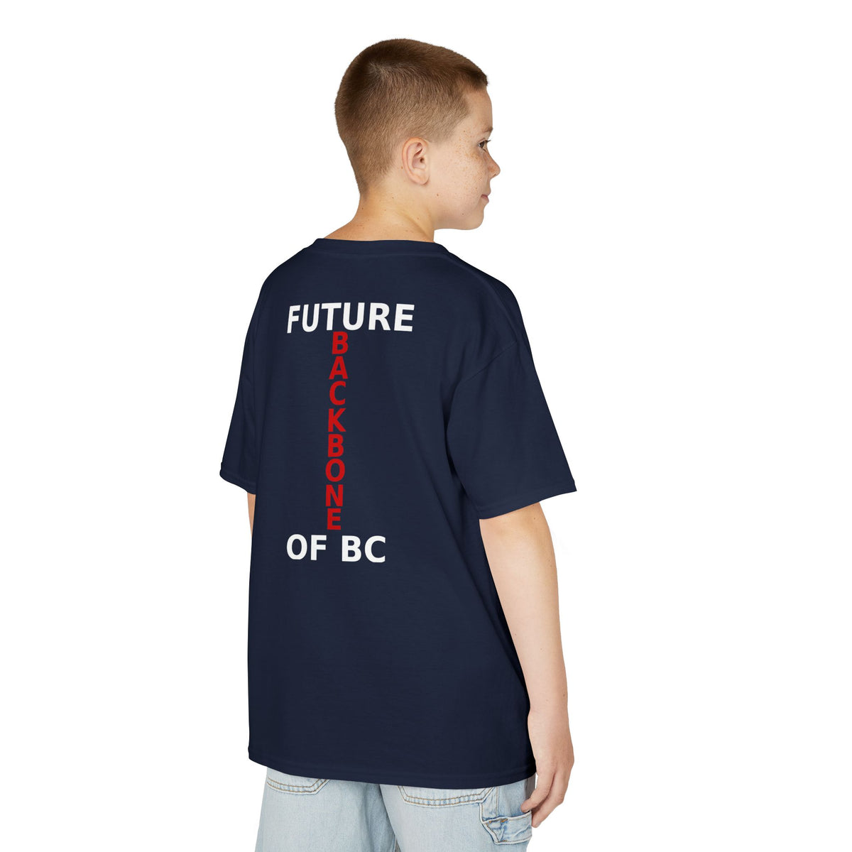 Kids Tee — My Dad Built This Province