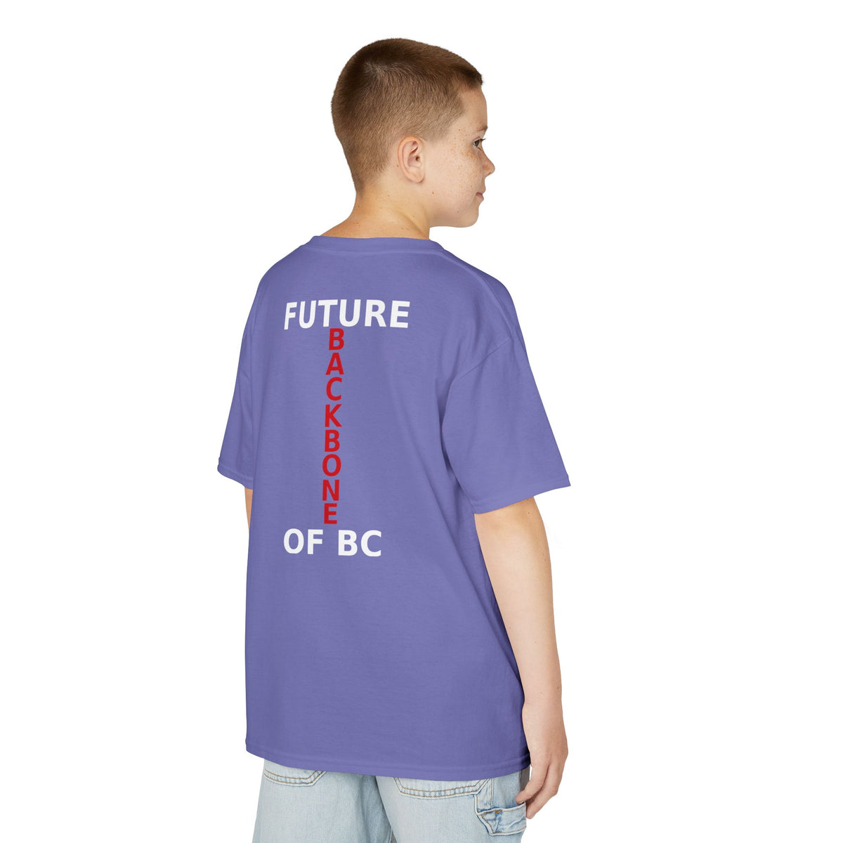 Kids Tee — My Dad Built This Province
